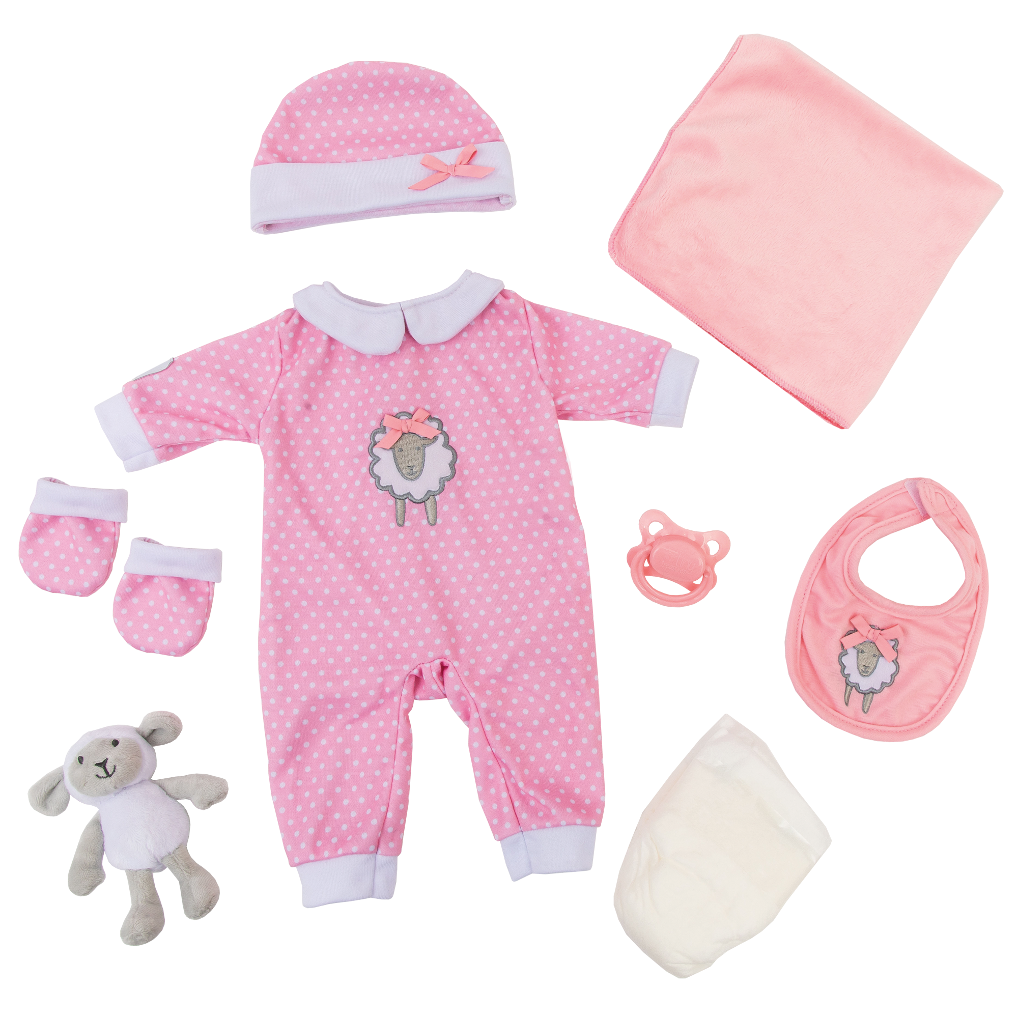 tiny treasures doll clothes