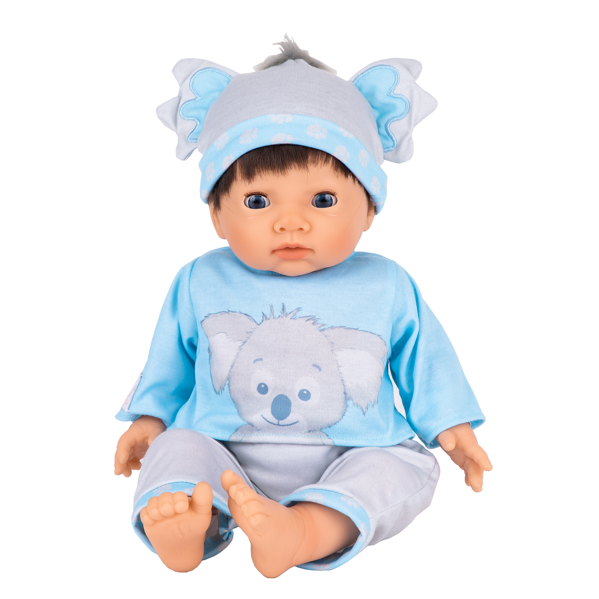 Baby Boy Tiny Treasures Doll with Blue Outfit Cute Realistic Kids Play Doll NEW 
