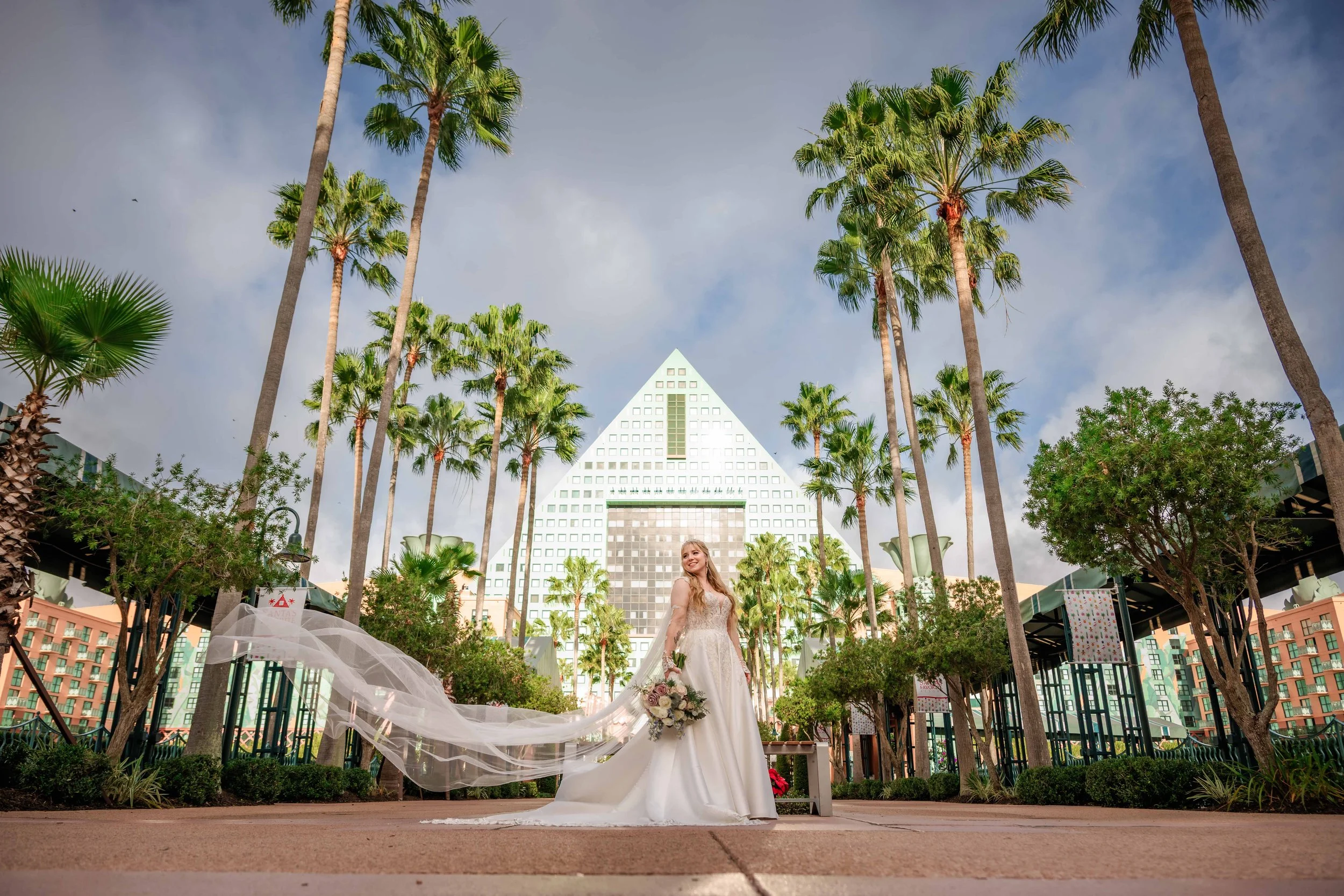 Disney Swan & Dolphin weddings