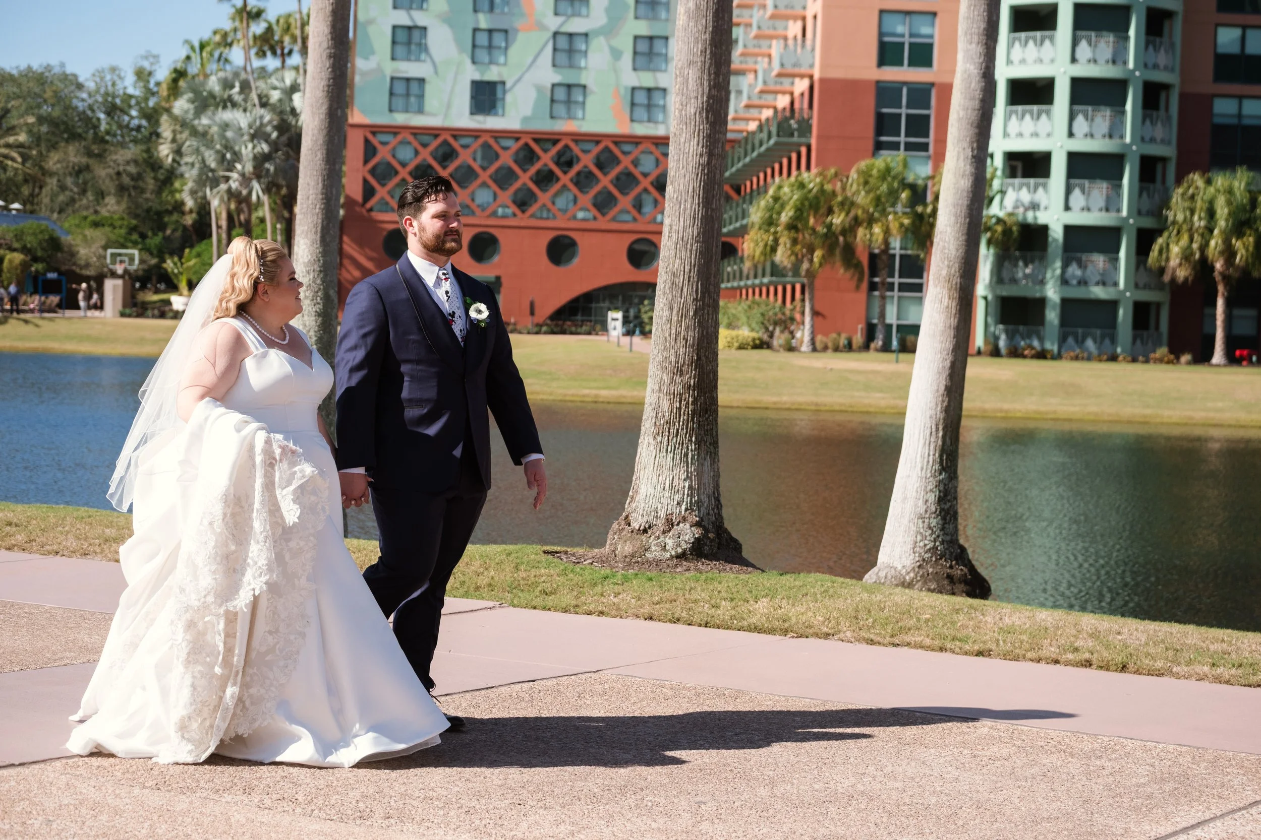 Disney Swan & Dolphin Weddings