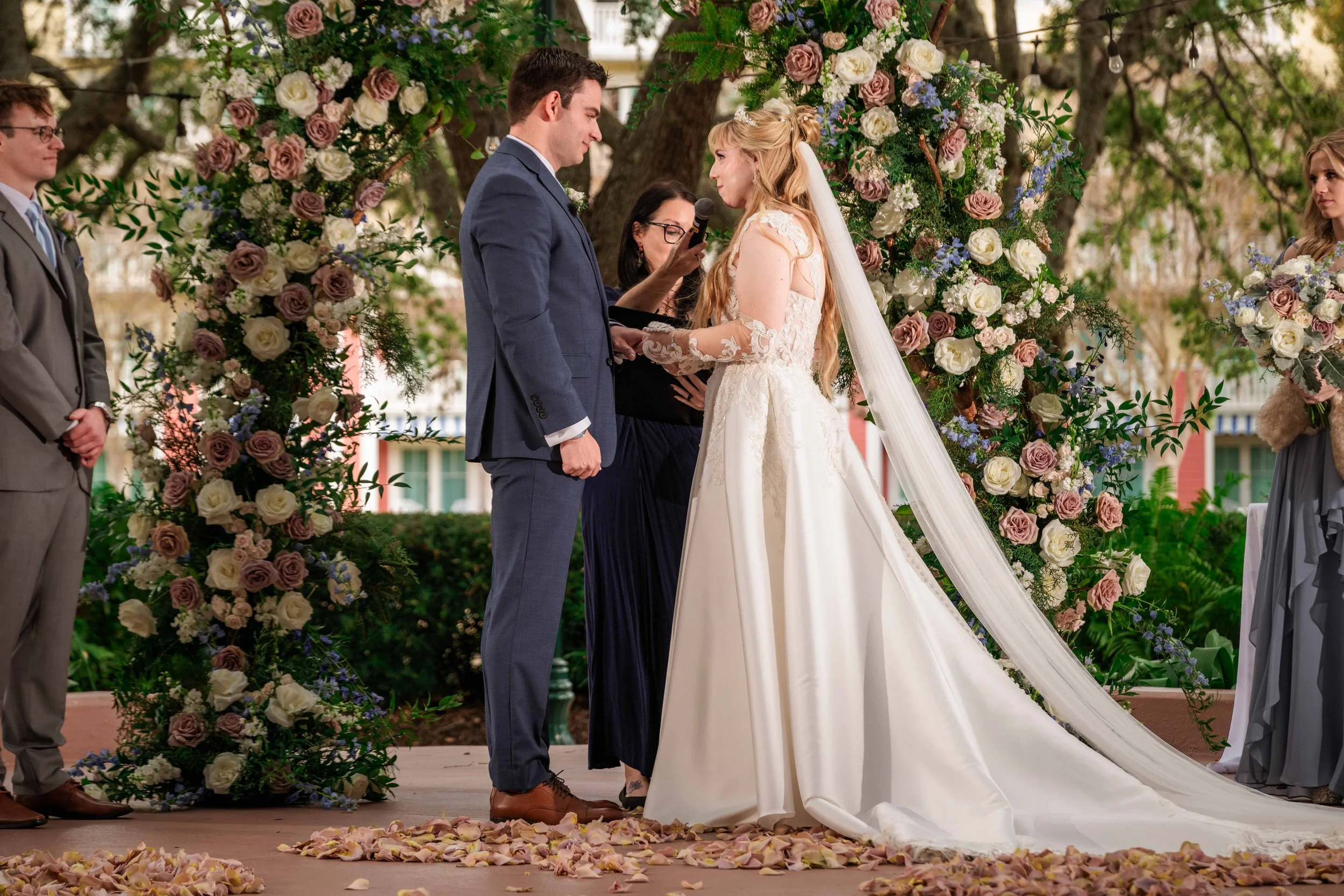 Disney Swan & Dolphin Wedding