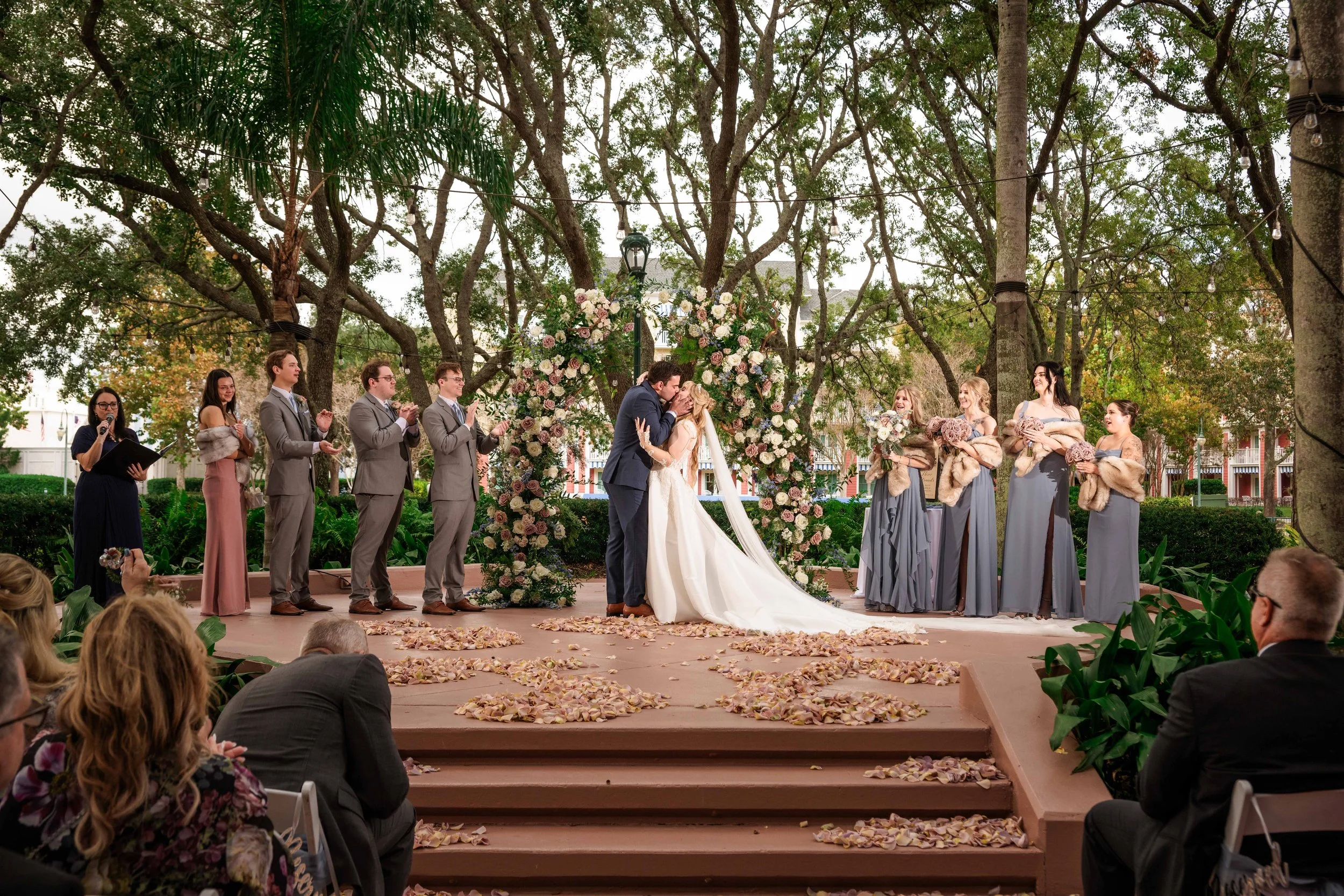 Disney Swan & Dolphin wedding