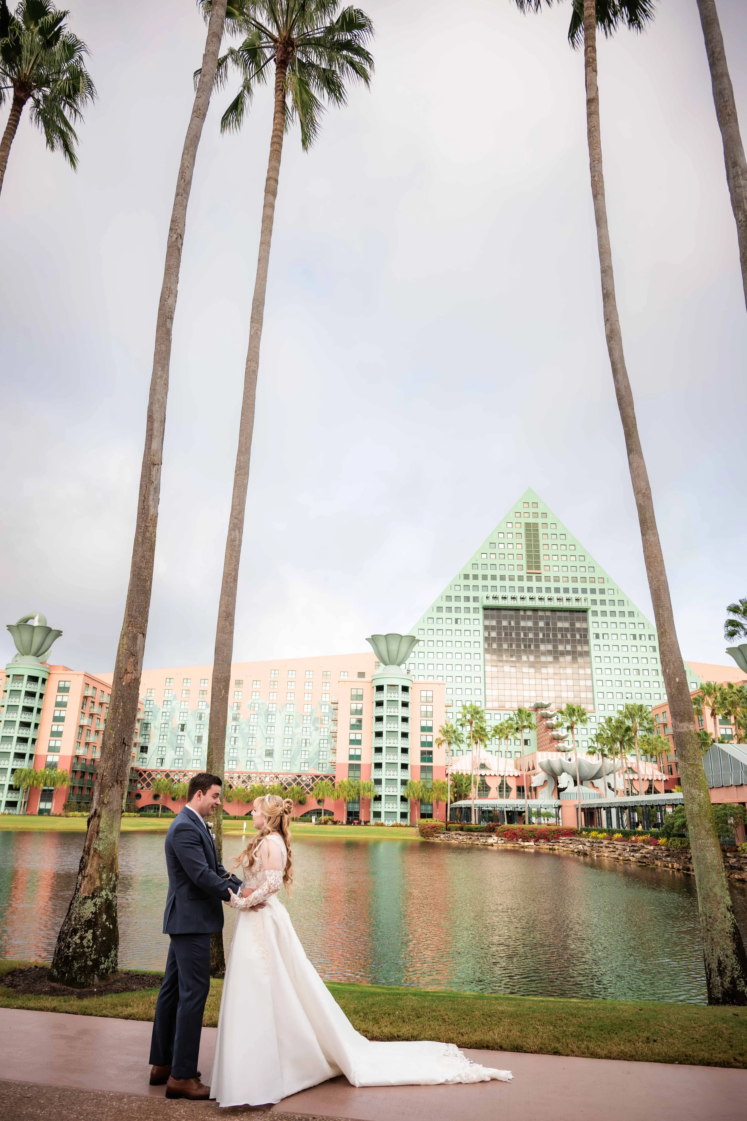 Disney Swan & Dolphin Weddings