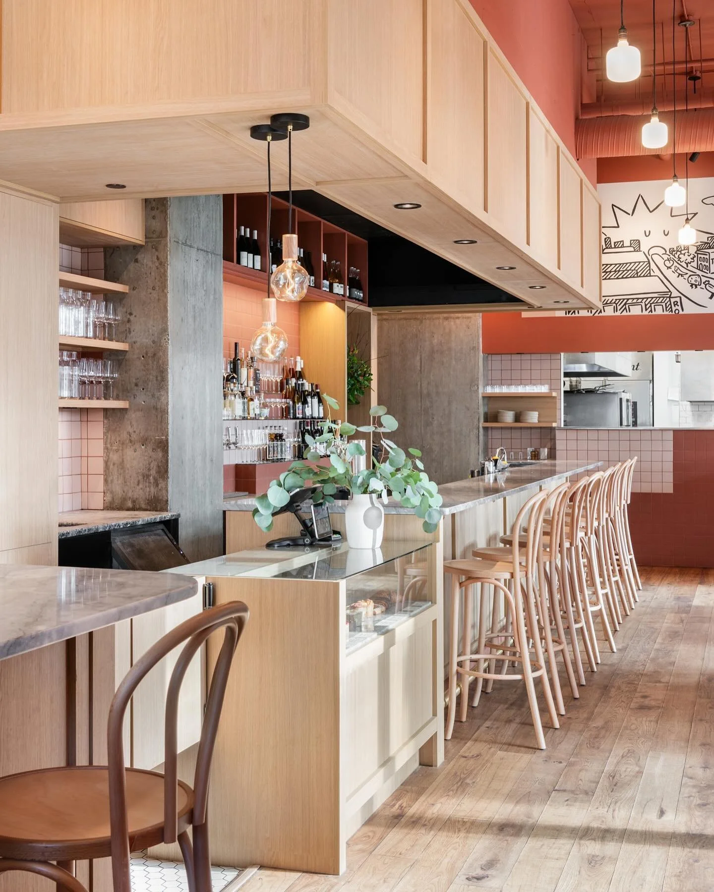 @tomboeats. Great space and great food. What else could you ask for!

Captured for:
@hansenbuiltdesign 
@fold.architects 
@storyconstruction 
@becomingdesignoffice