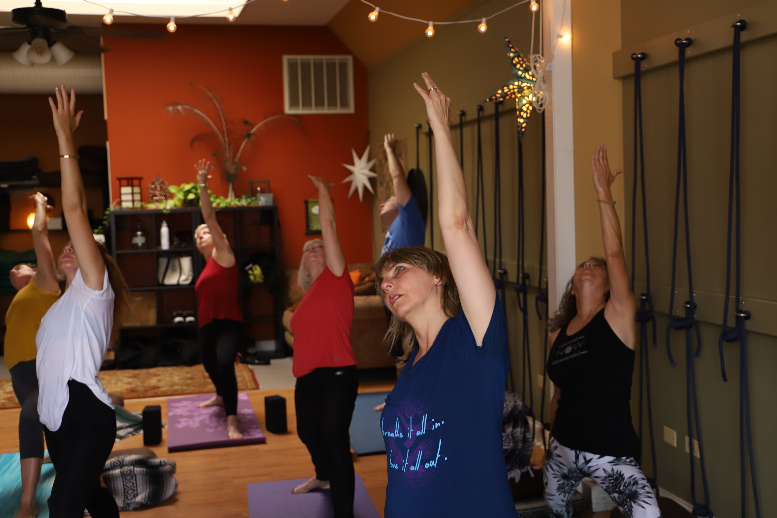 Classes — THE YOGA LOUNGE