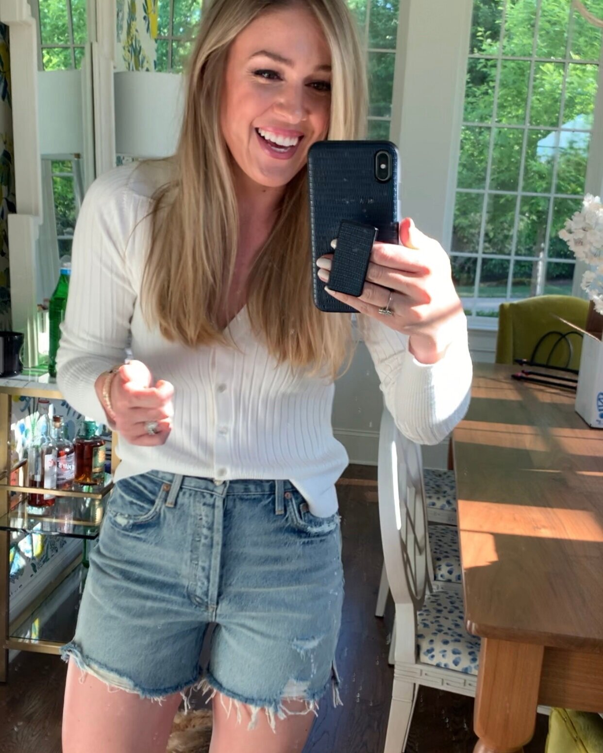 agolde ultra high rise dee shorts