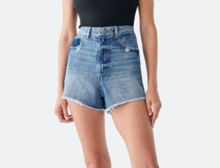 perfect jean shorts