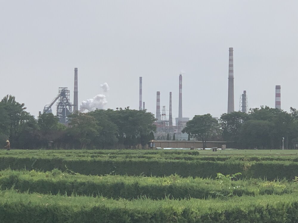   Factories in Henan Province.  