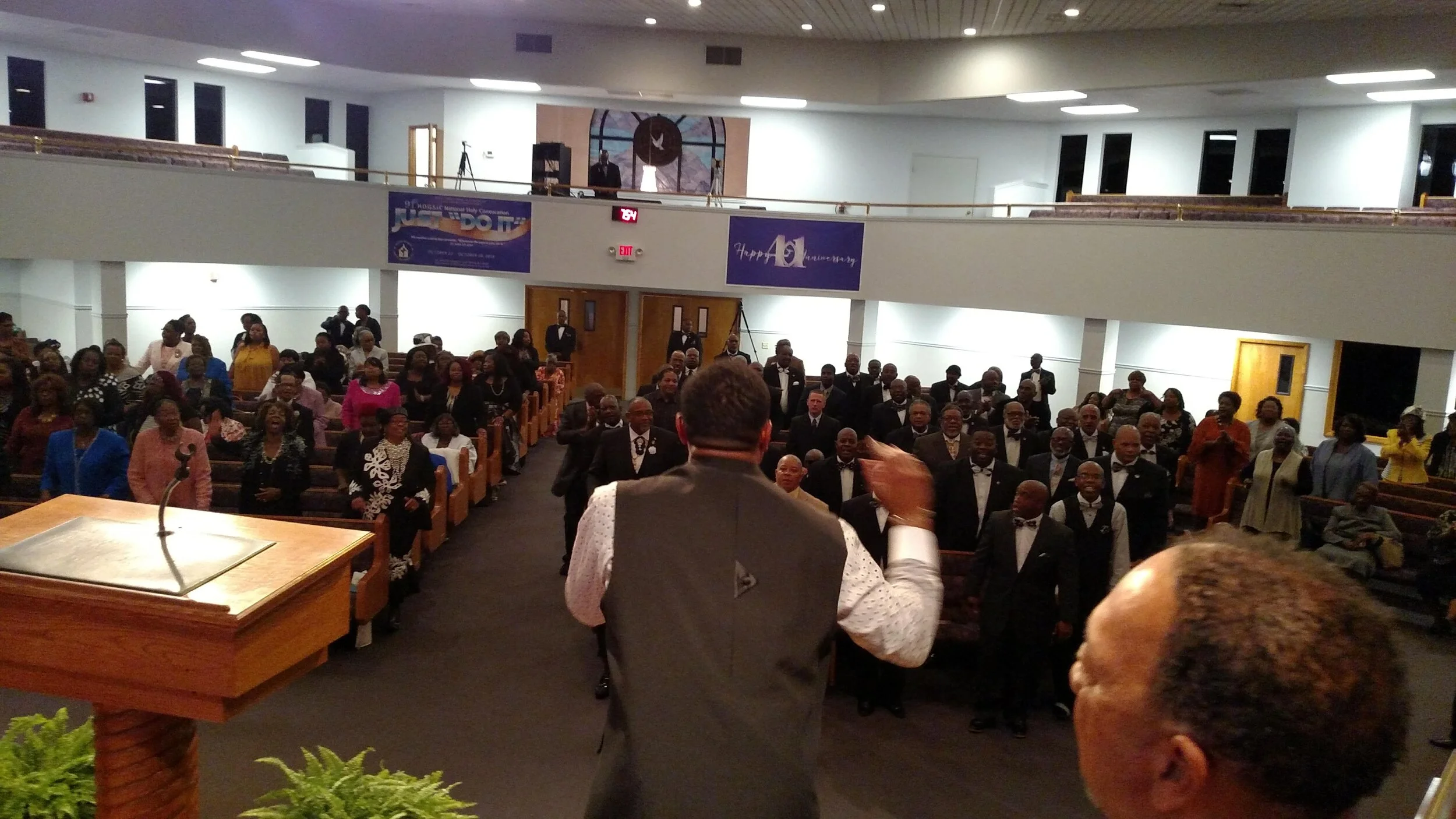 National Men’s Fellowship House Of God Saints In Christ Holy Convocation 2019 Jacksonville Florida