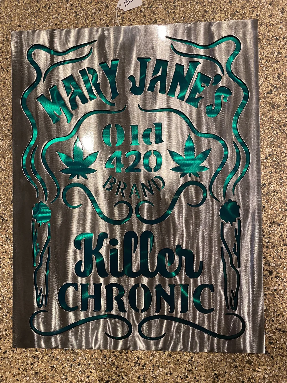 Mary Jane's Killer Chronic — Quality Metal Works