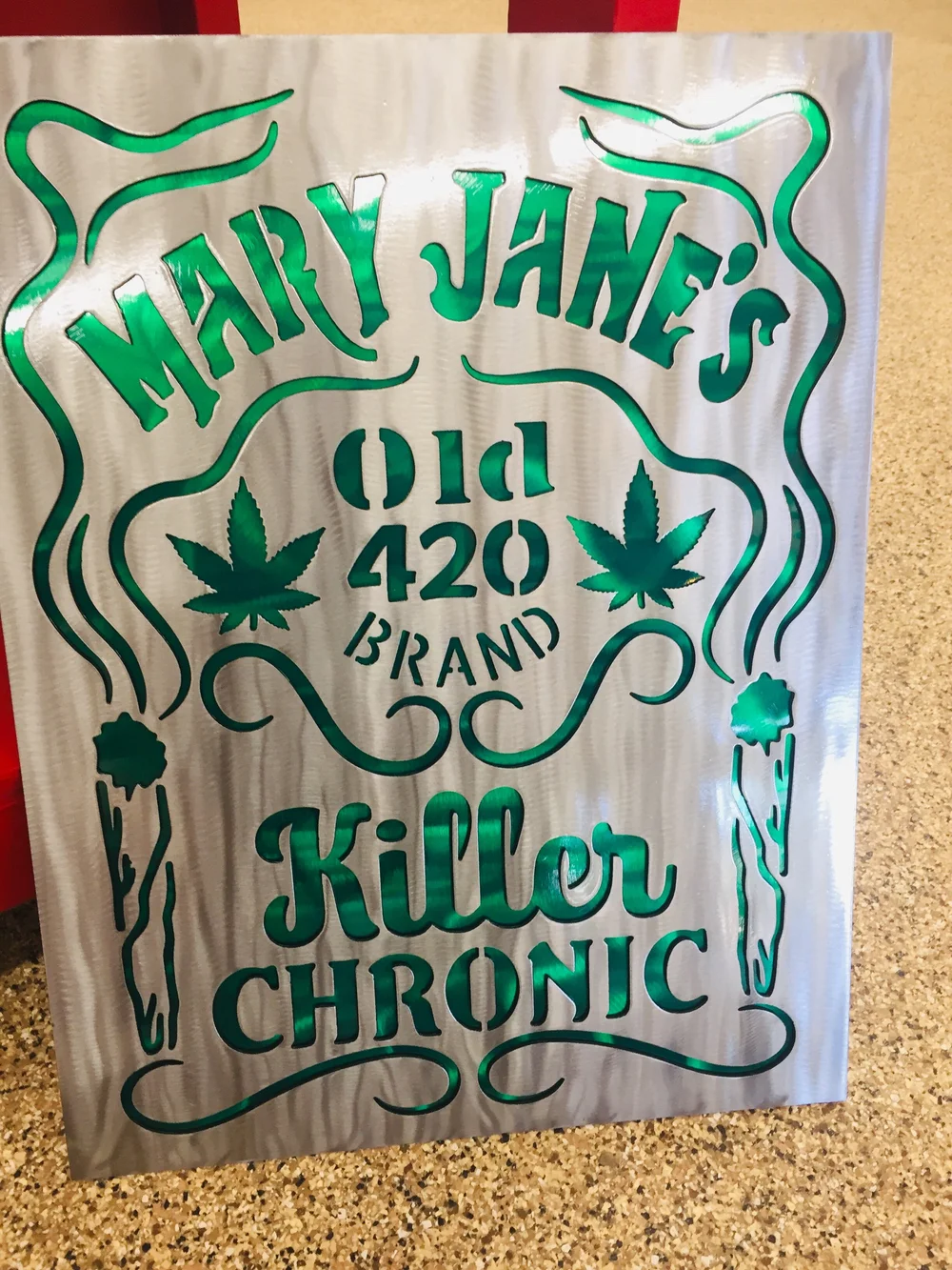 Mary Jane's Killer Chronic — Quality Metal Works