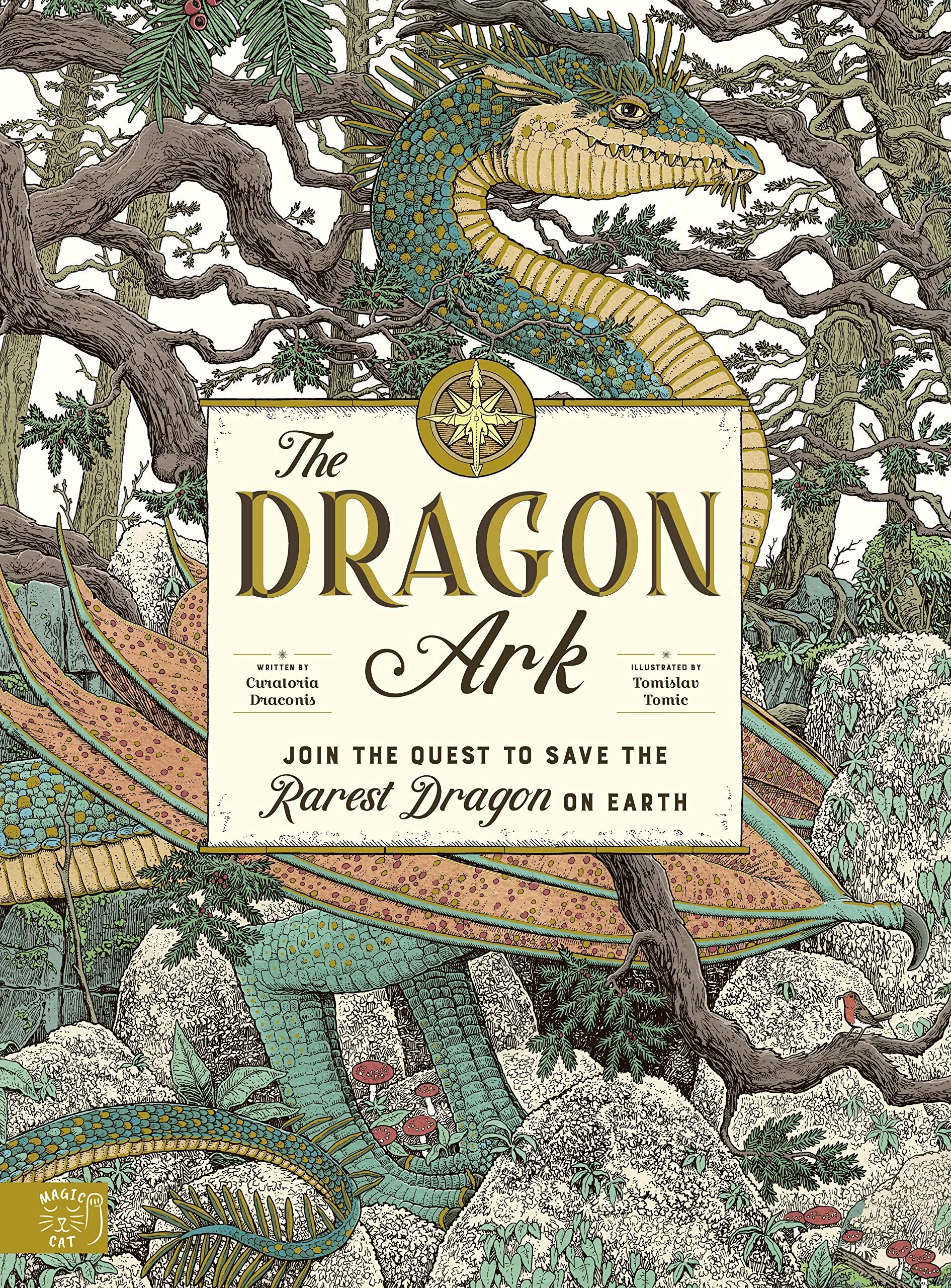 Dragon Ark : Join the Quest to Save the Rarest Dragon on Earth