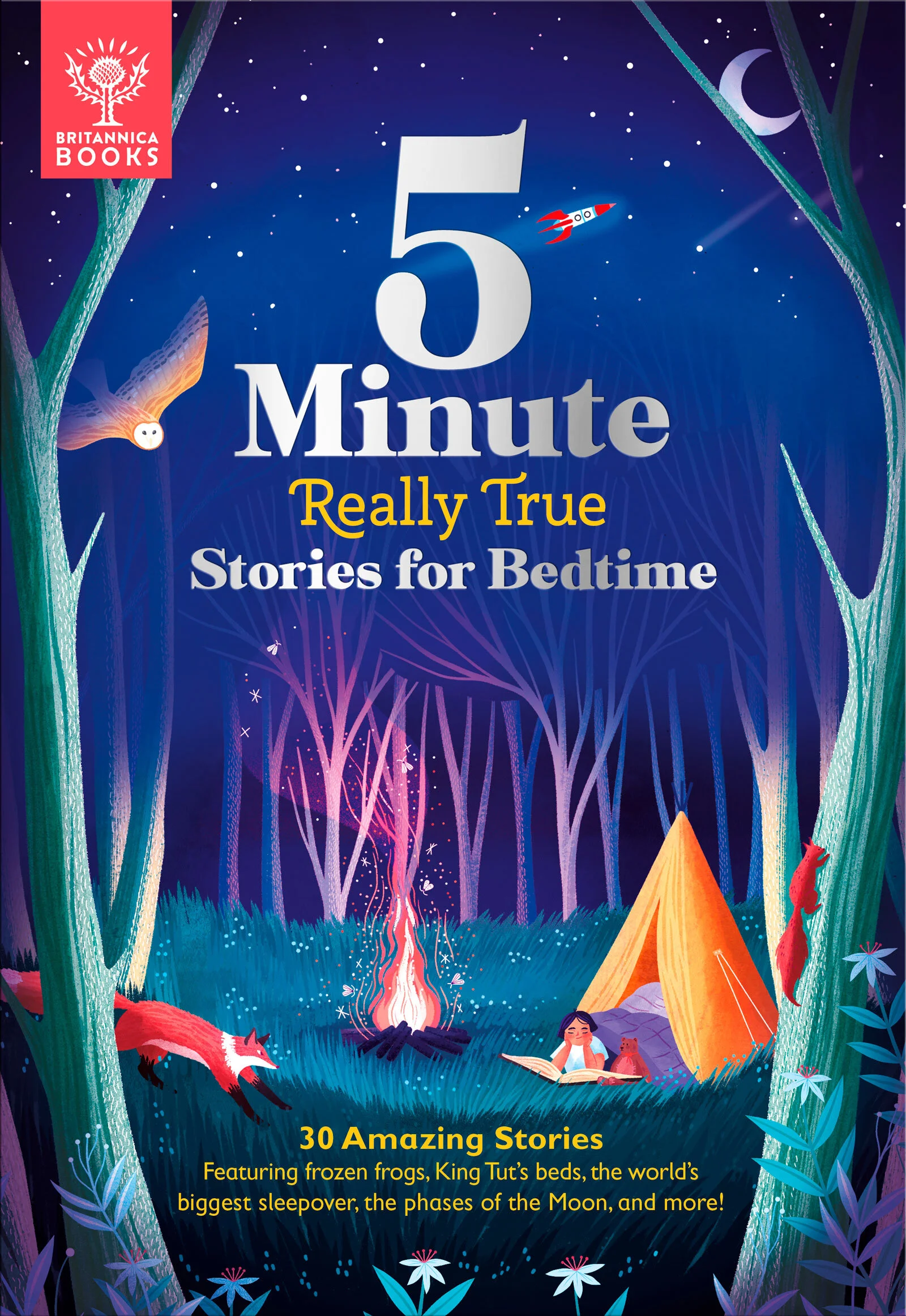 5 Minute Really True Stories for Bedtime