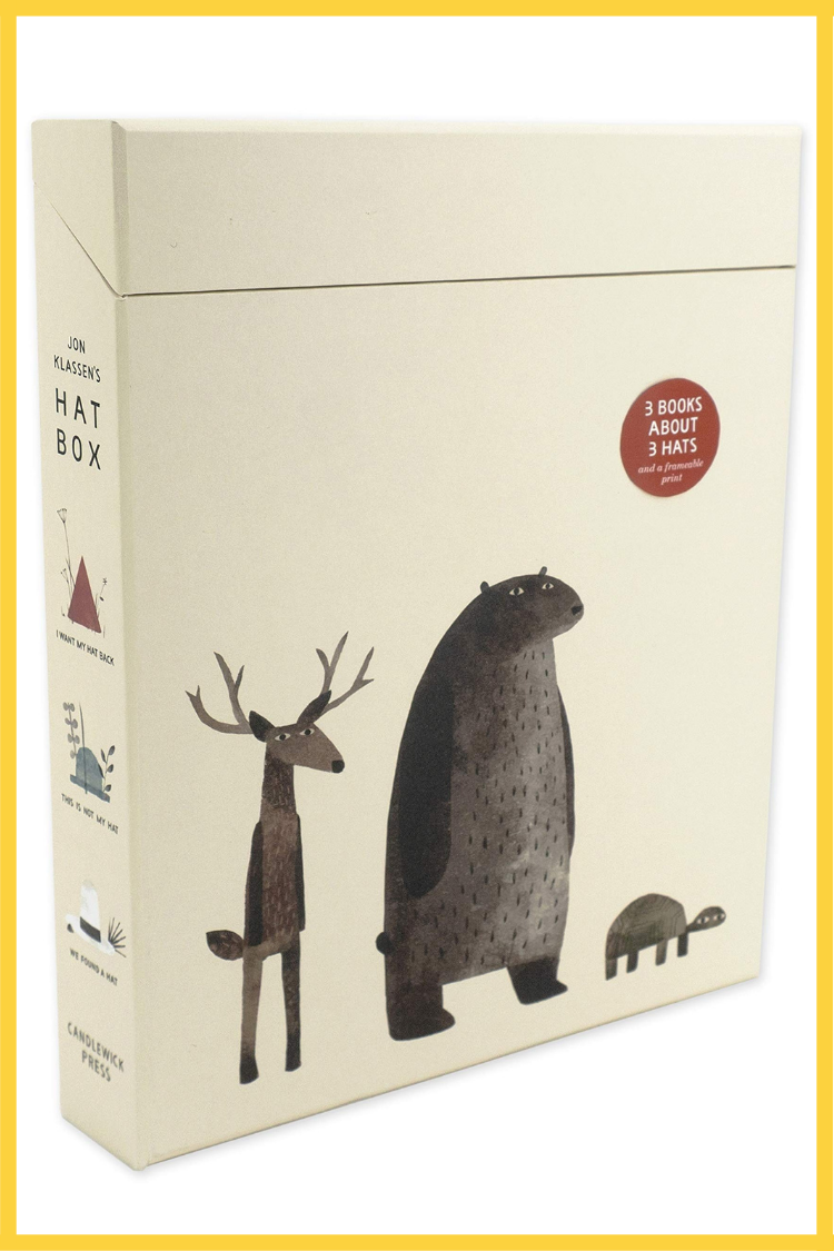 Jon Klassen's Hat Box
