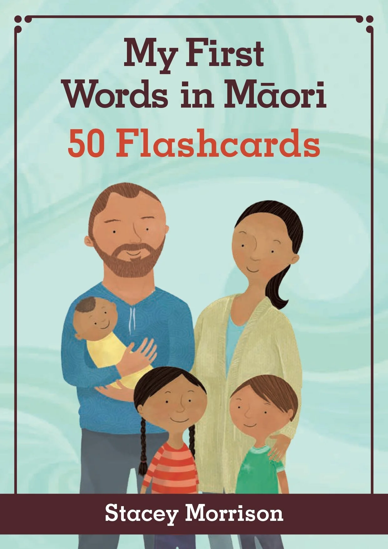 My First Words in Māori Flash Cards