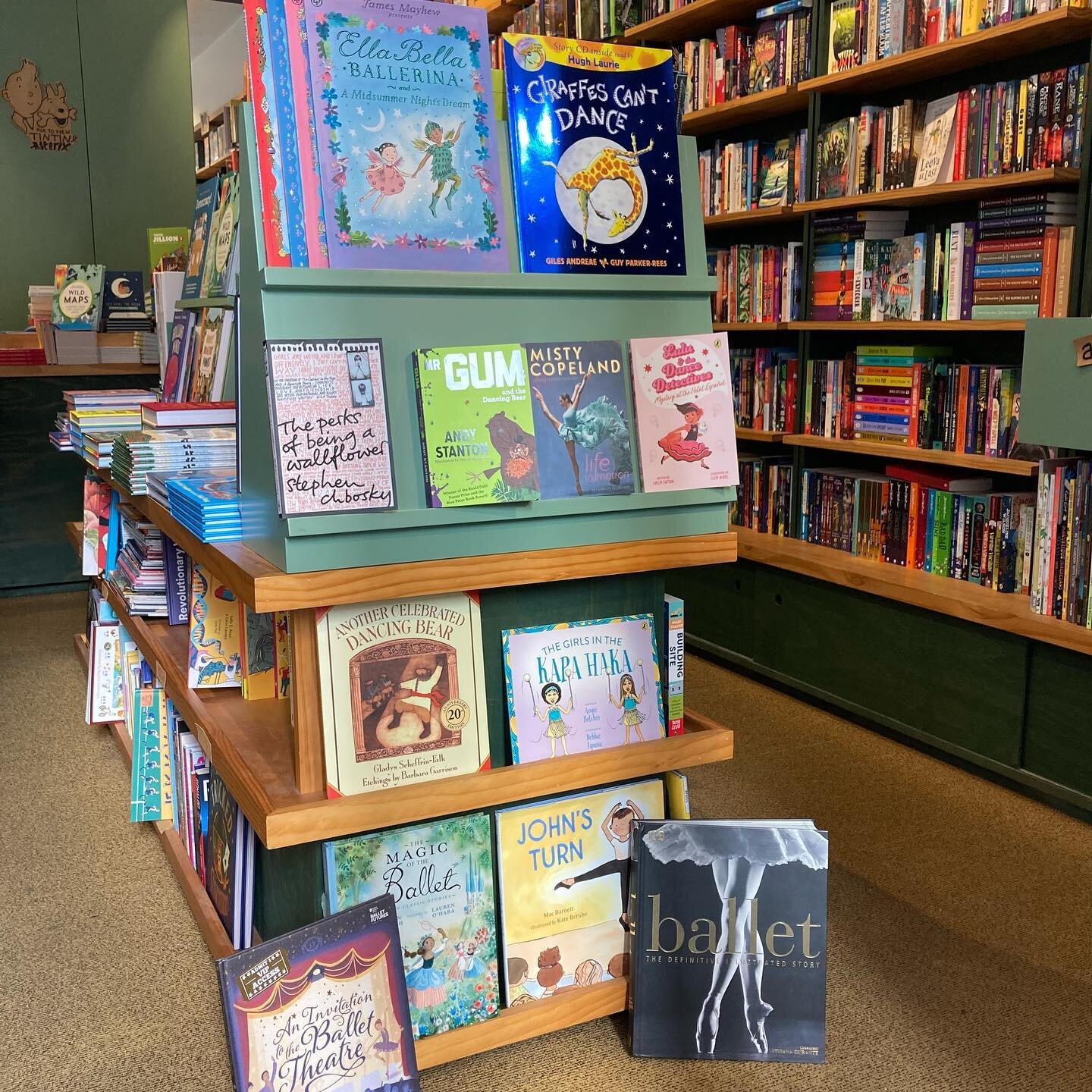 If you&rsquo;re not up to participating in International Dance Day on 29 April then put your feet up and live vicariously through one of these dance themed books. 

#bookshop #bookstore #bookstagram #book #books #aotearoa #newzealand #bookshelf