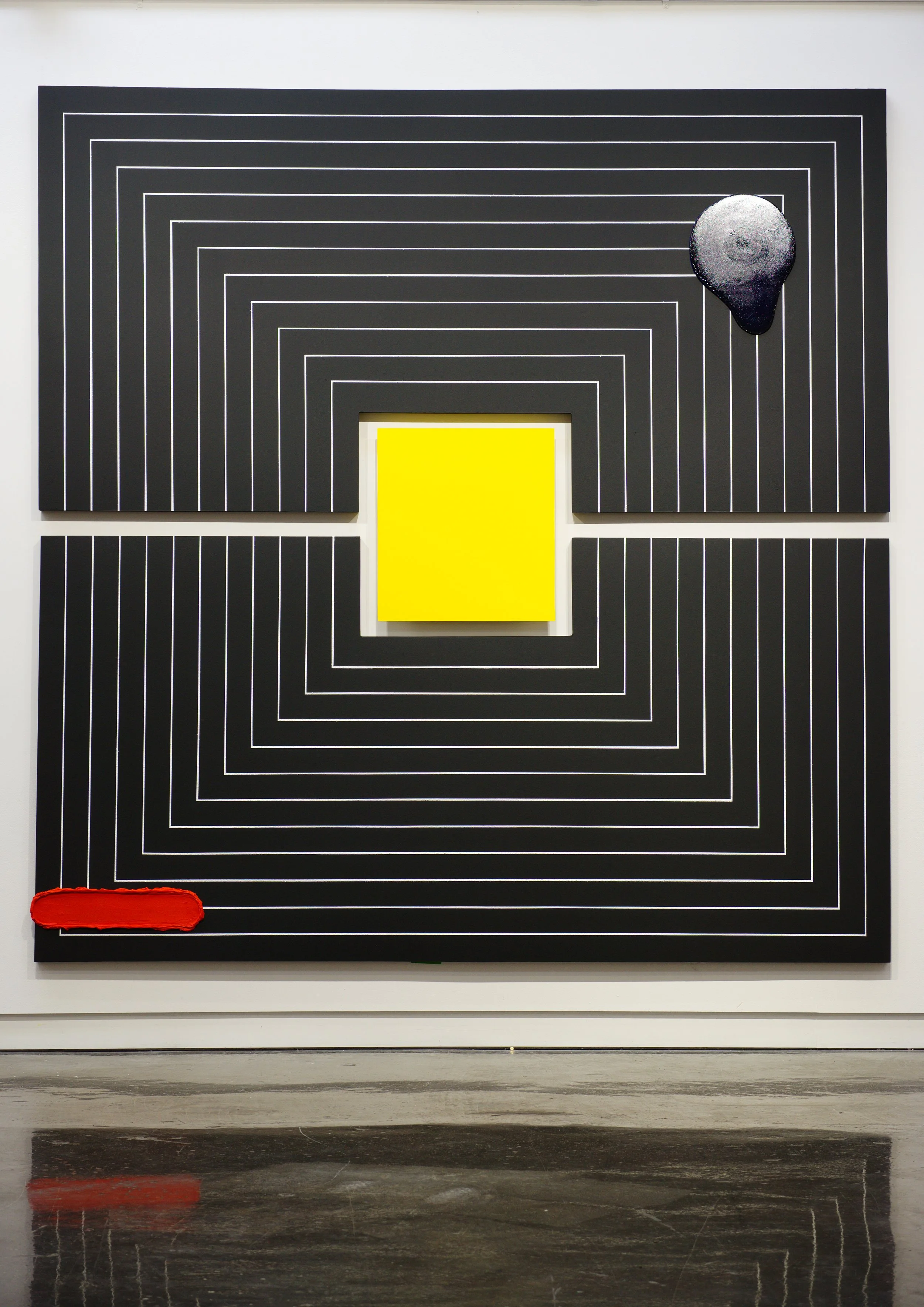 Yellow with Black Frame @ CVA Gallery, Kent 2026