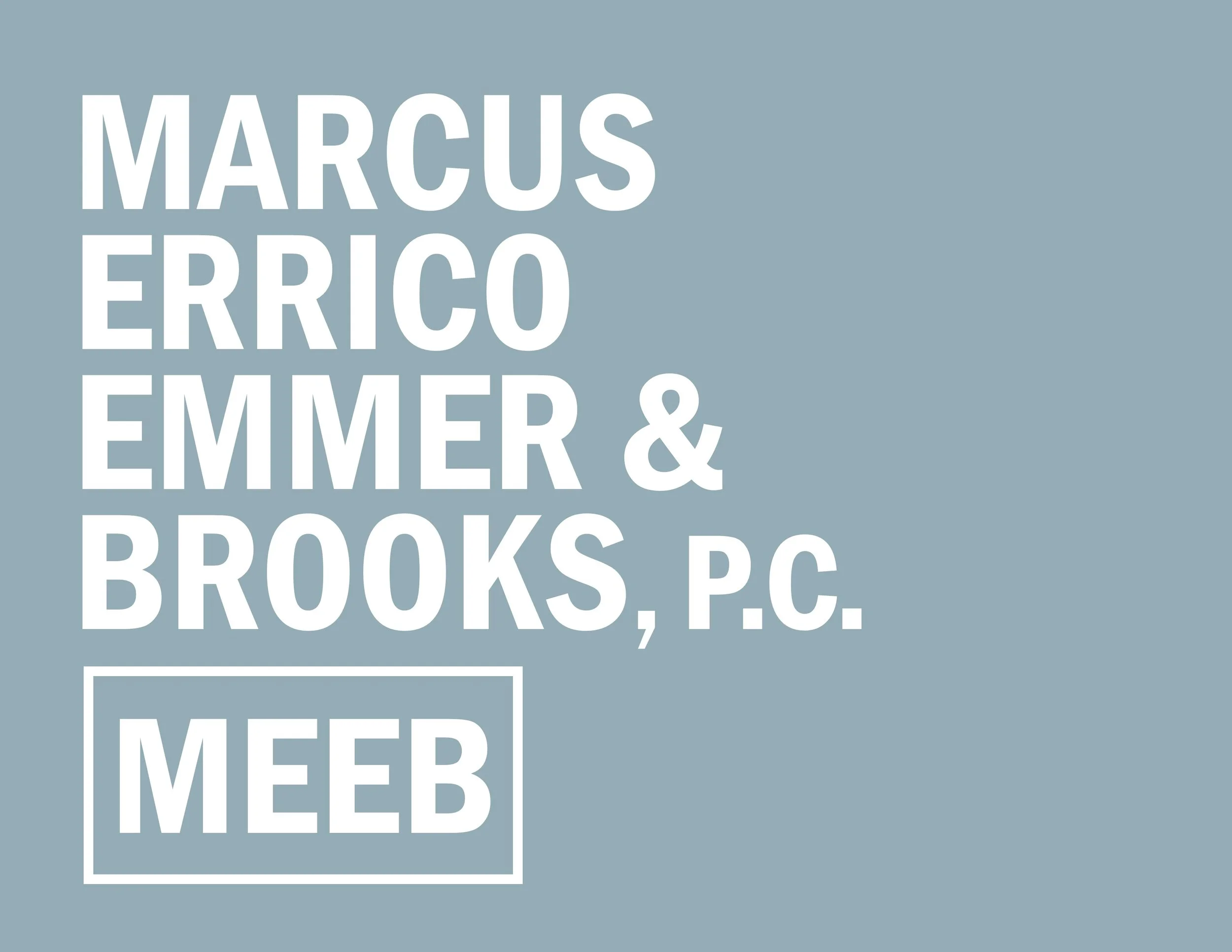 BOOK SIGNING WITH JUSTIN BROOKS — MEEB Title & Logo