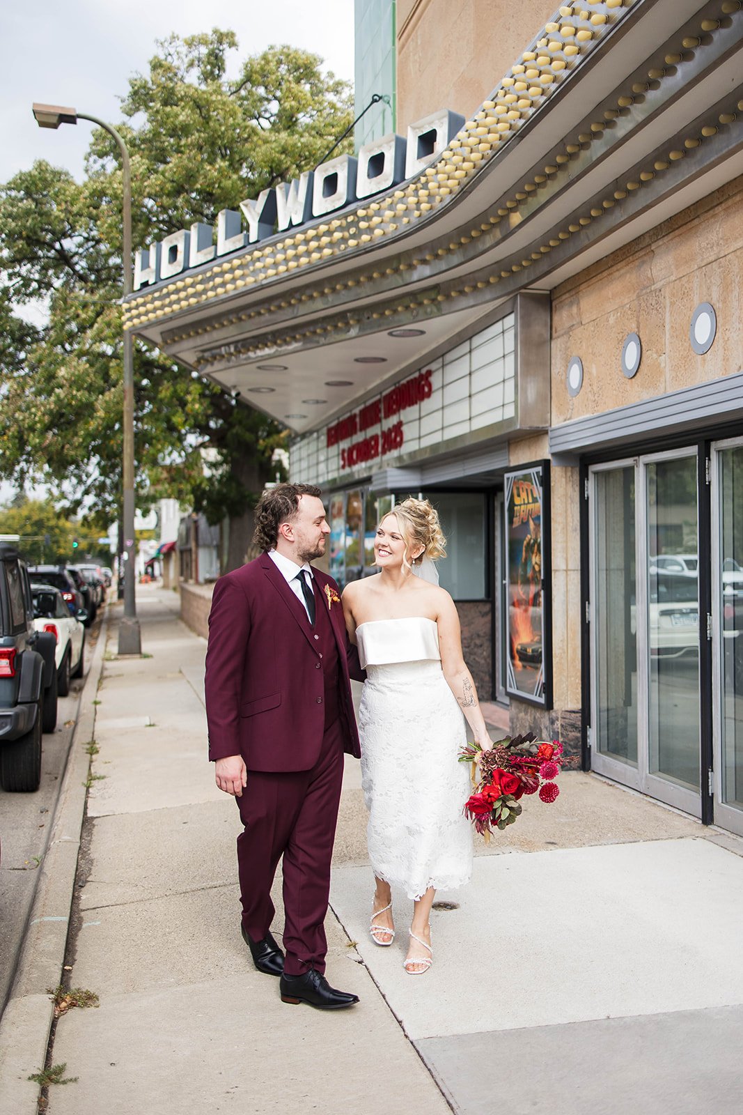 Now Showing: The Wedding of Maddy &amp; Theo