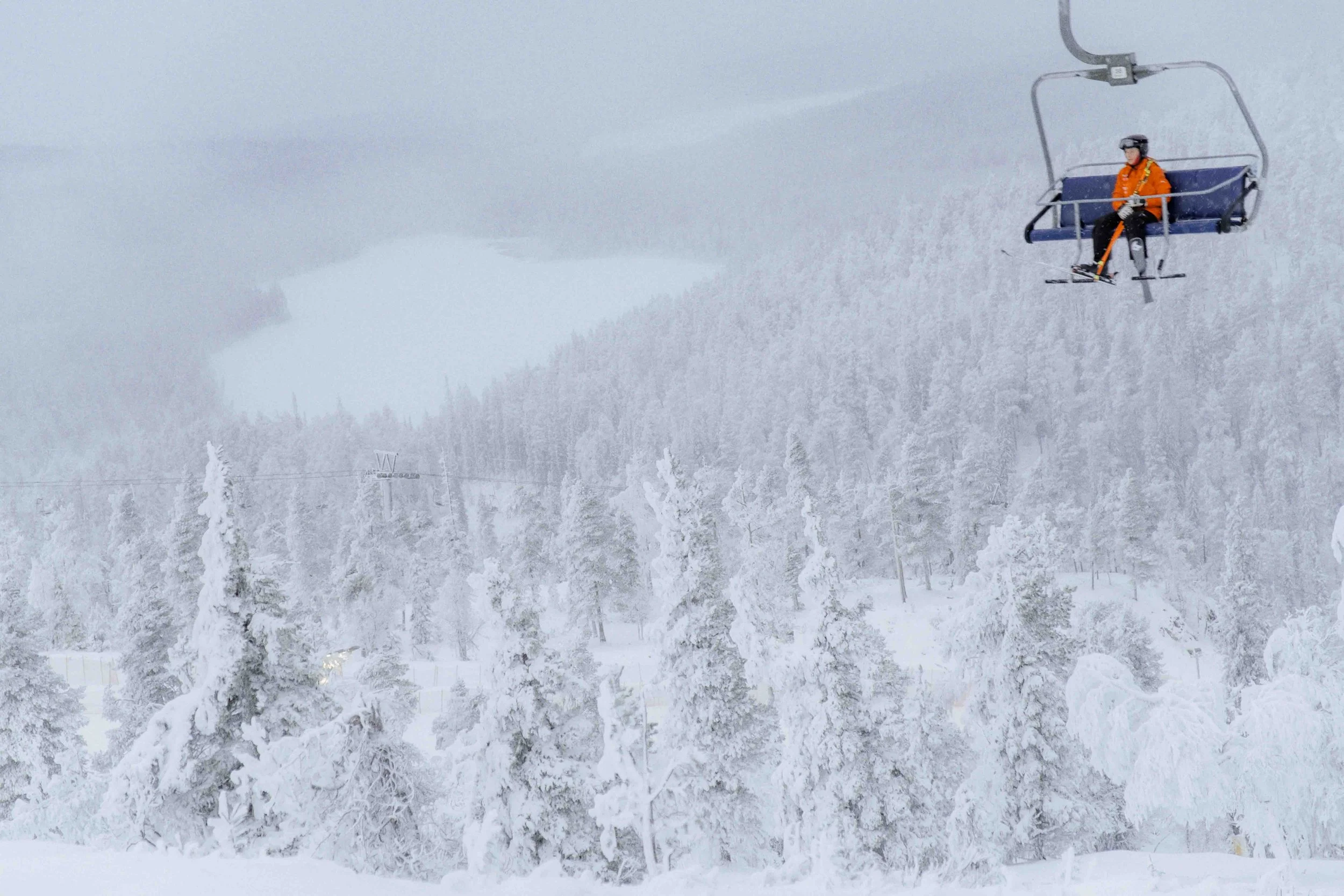 Ruka Ski Resort, 2025.