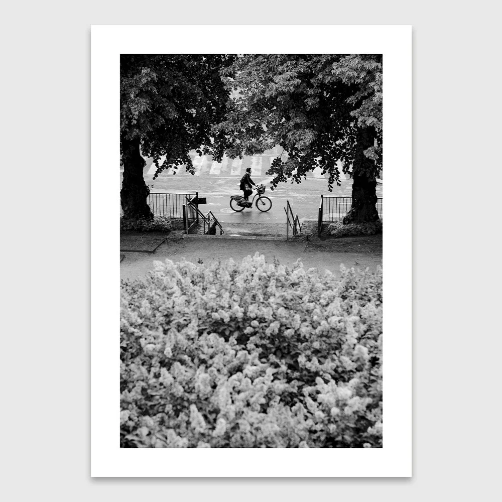 Cyclist (Töölö) *Limited Edition of 3*