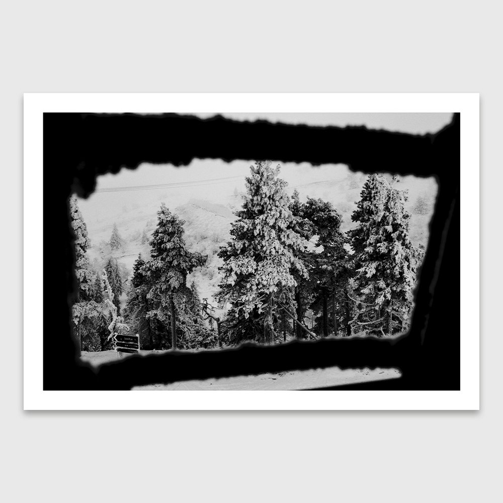 From the Cable Car (Ruka) *Limited Edition of 5*