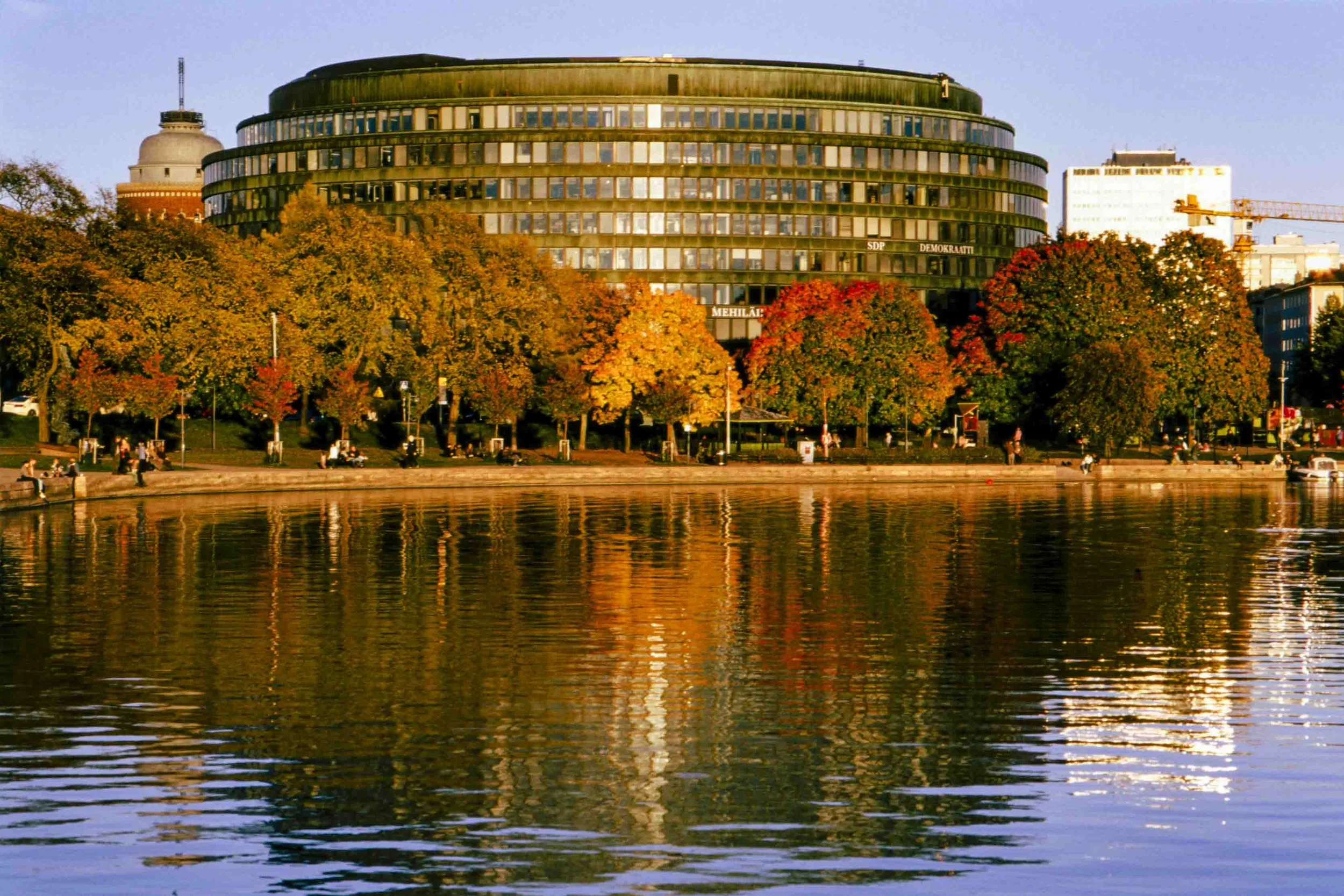 Helsinki, 2021.