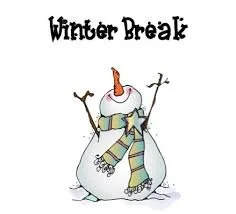 Winter Holidays Schedule