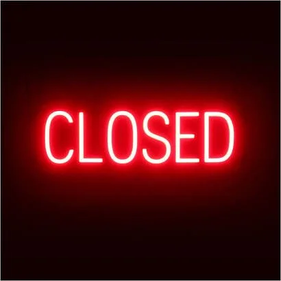 Labor Day Closure