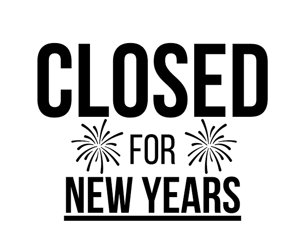 New Year's Closing