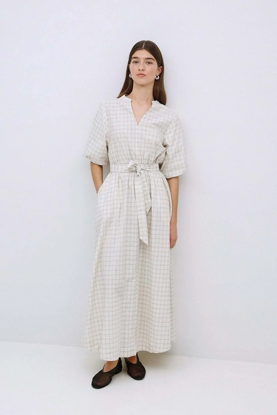 Checks Dress