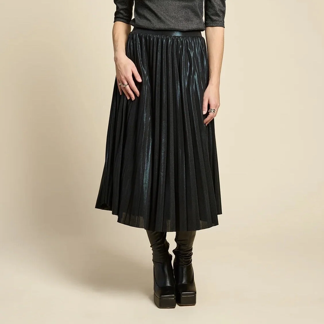 Why not a new skirt for the holidays? Available at Florodora and florodora.com.