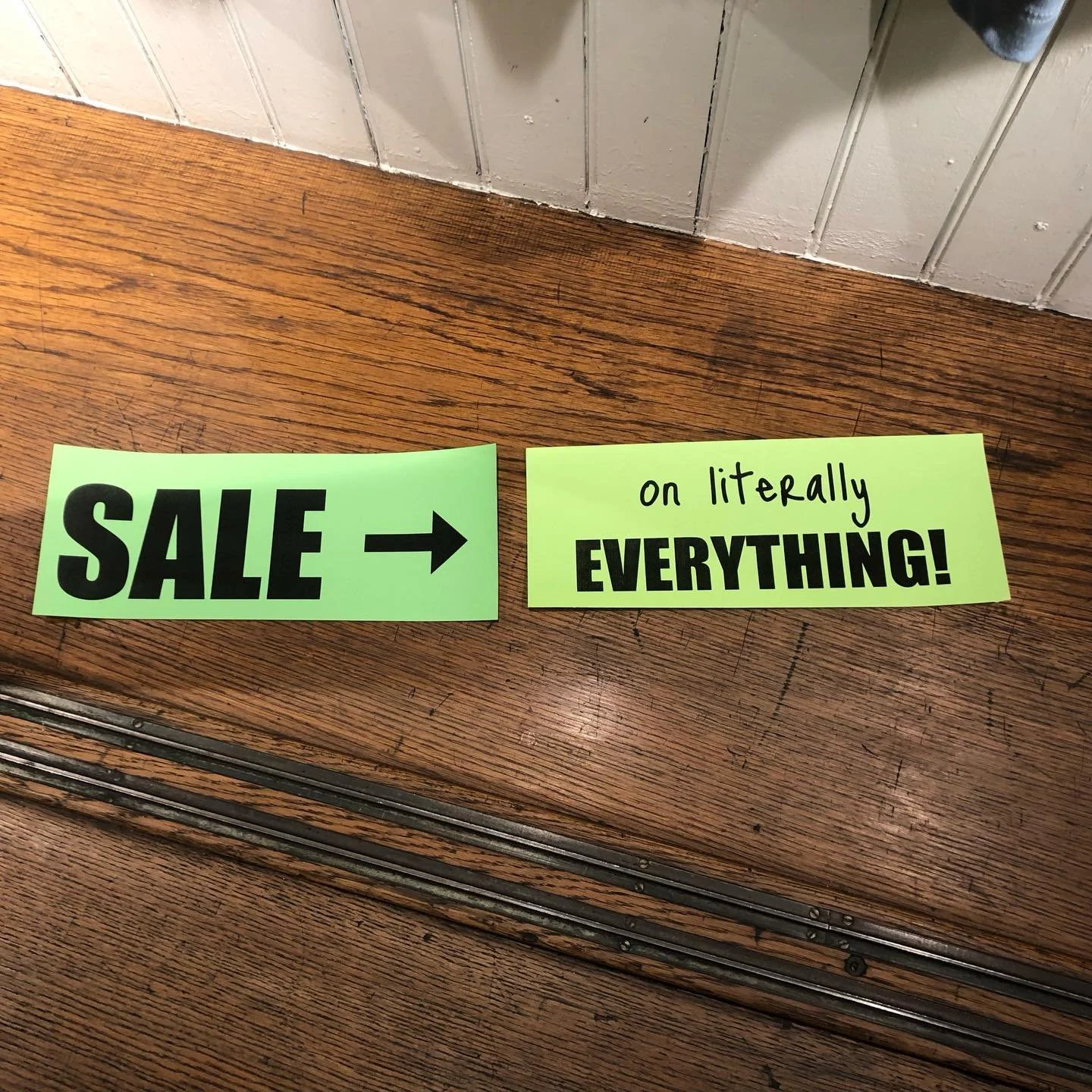 SALE! All merchandise is on sale for a limited time. In store and online at florodora.com.