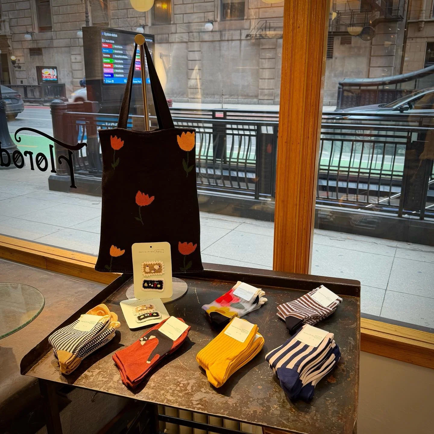 New socks for spring!