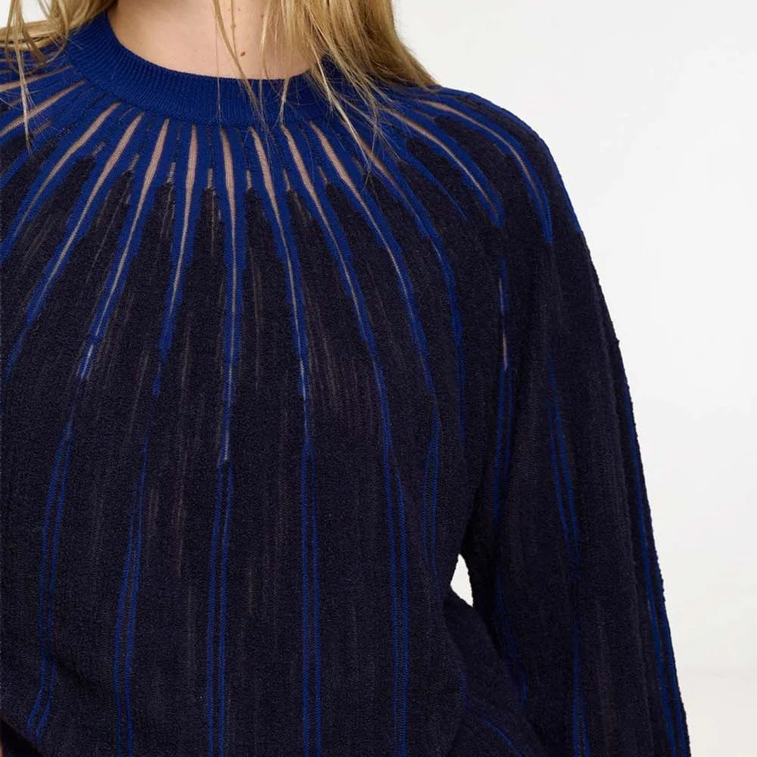 There&rsquo;s a day every fall when the wind off the lake changes its mind and everyone at the bus stop is suddenly wearing a sweater. We&rsquo;re ready: A striped skirt that swings, a jacket that&rsquo;s part teddy bear, and lots of cozy, textured s