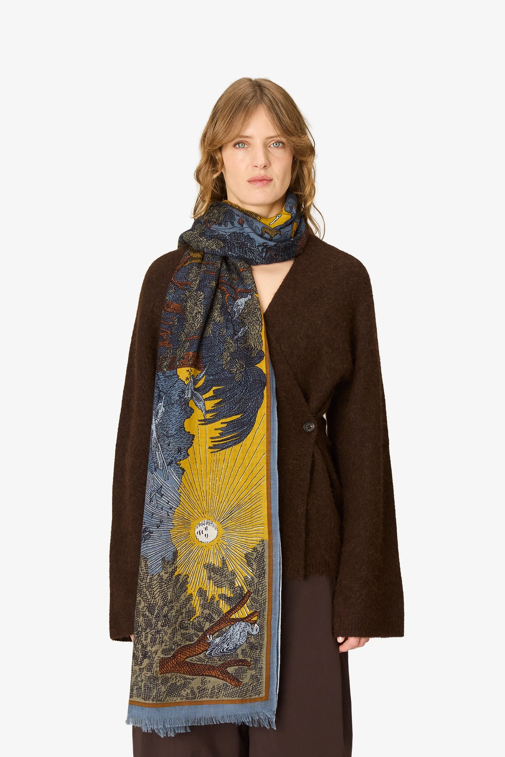 Menagerie Scarf