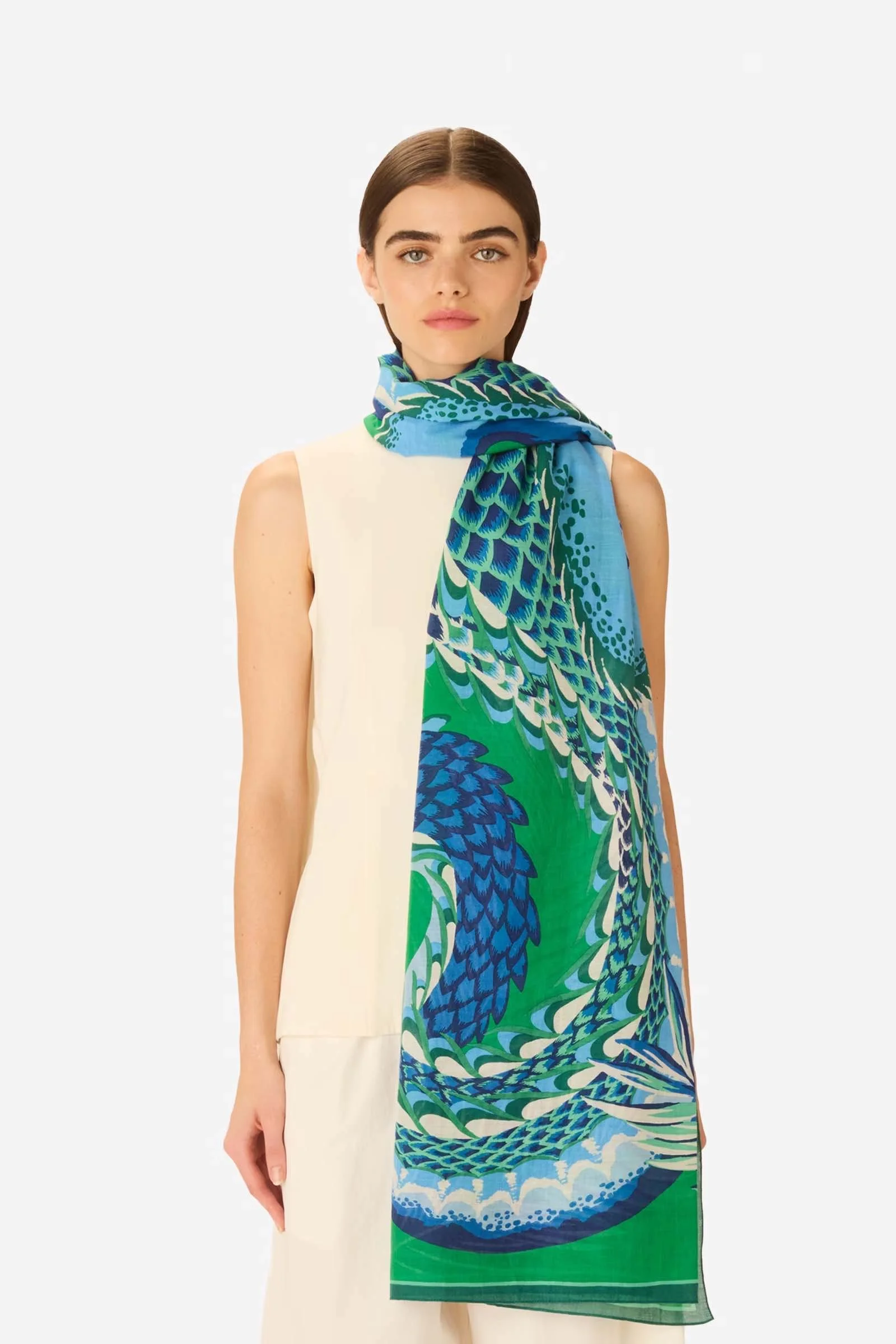 Crocodile Scarf