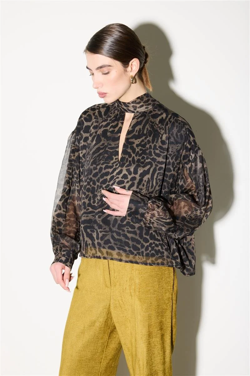 Animal Blouse