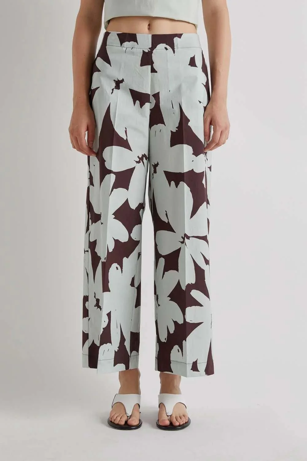 Exaggerated Flowers Pant
