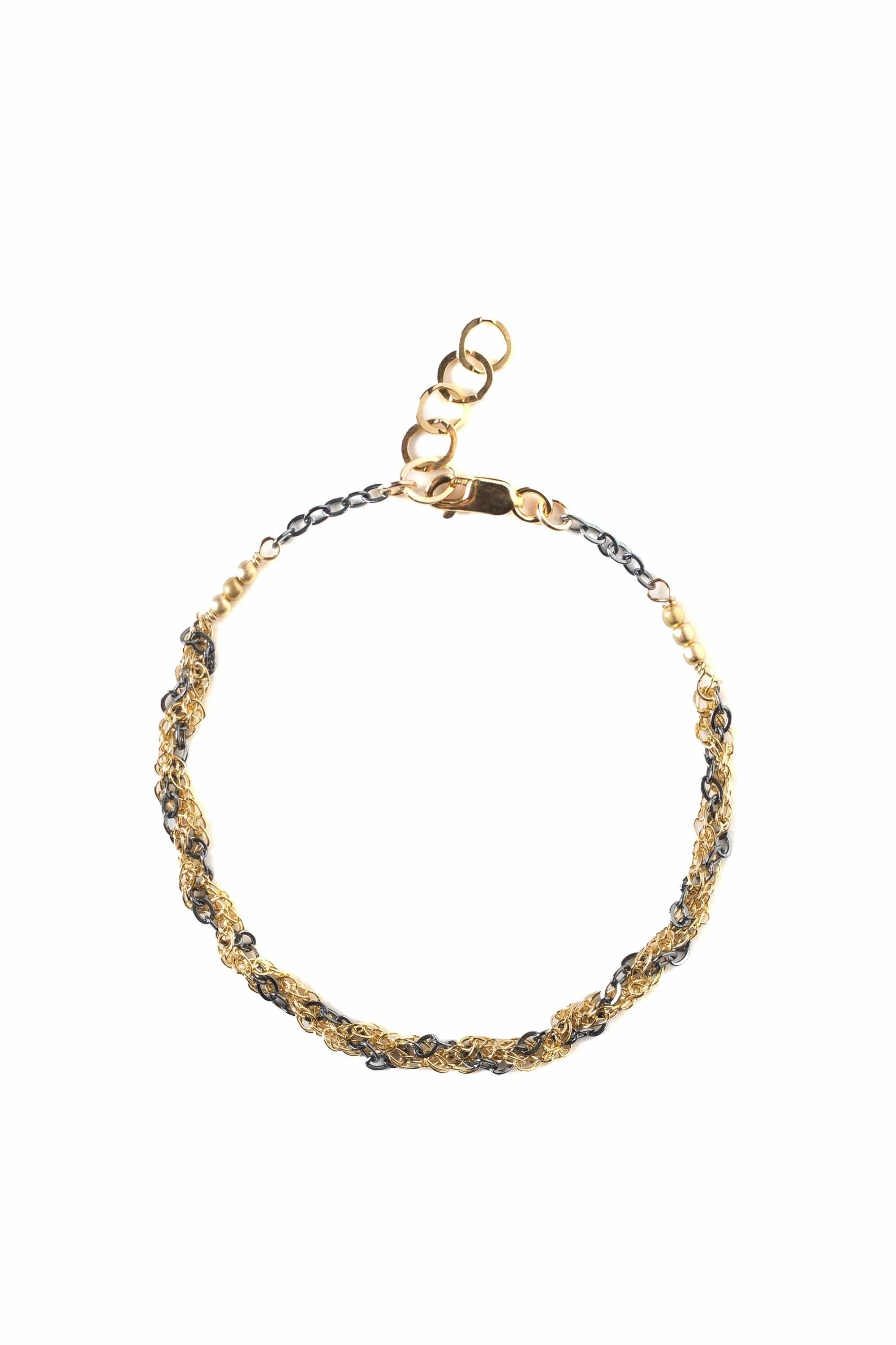 Mixed Strands Bracelet