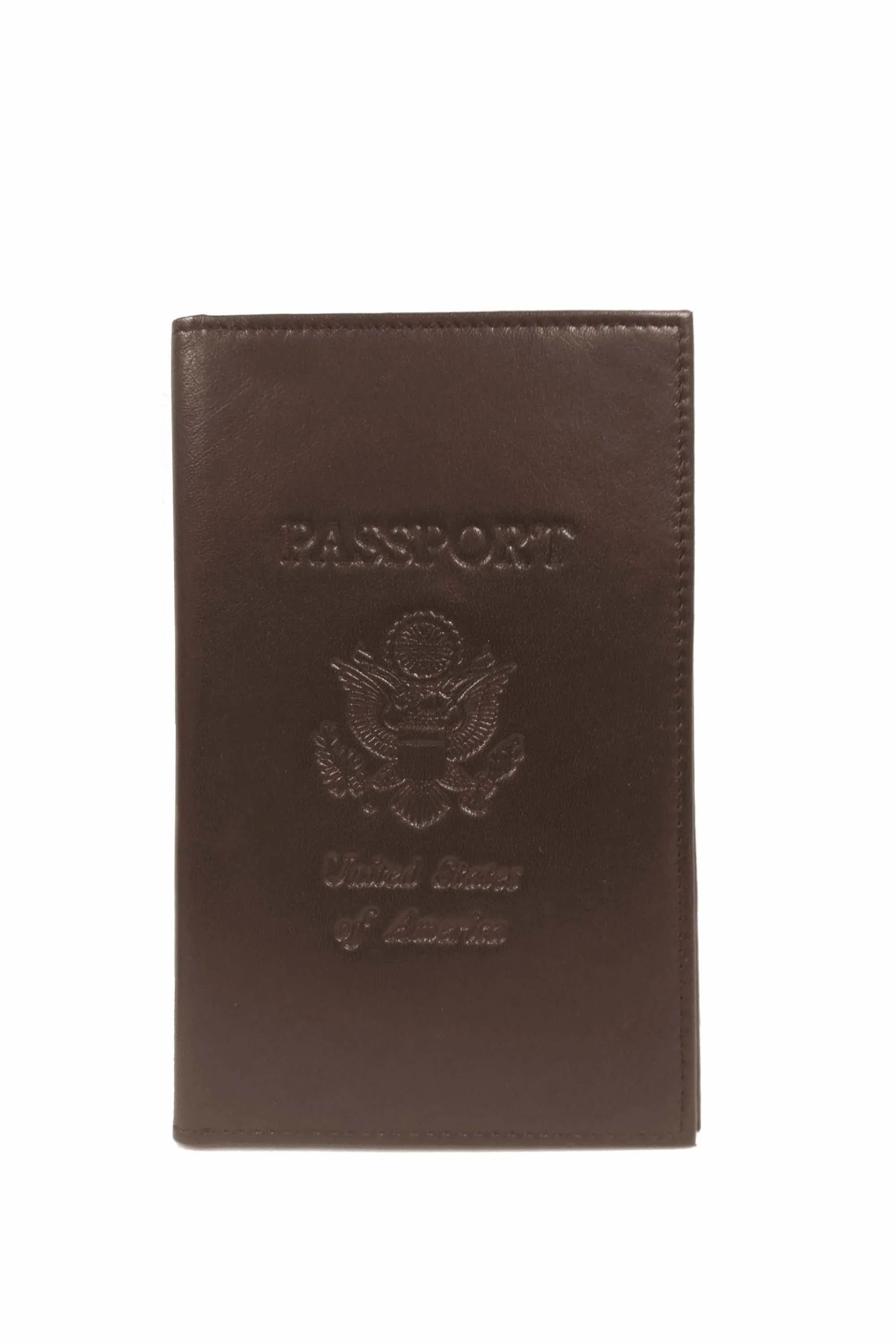 Leather Passport Wallet