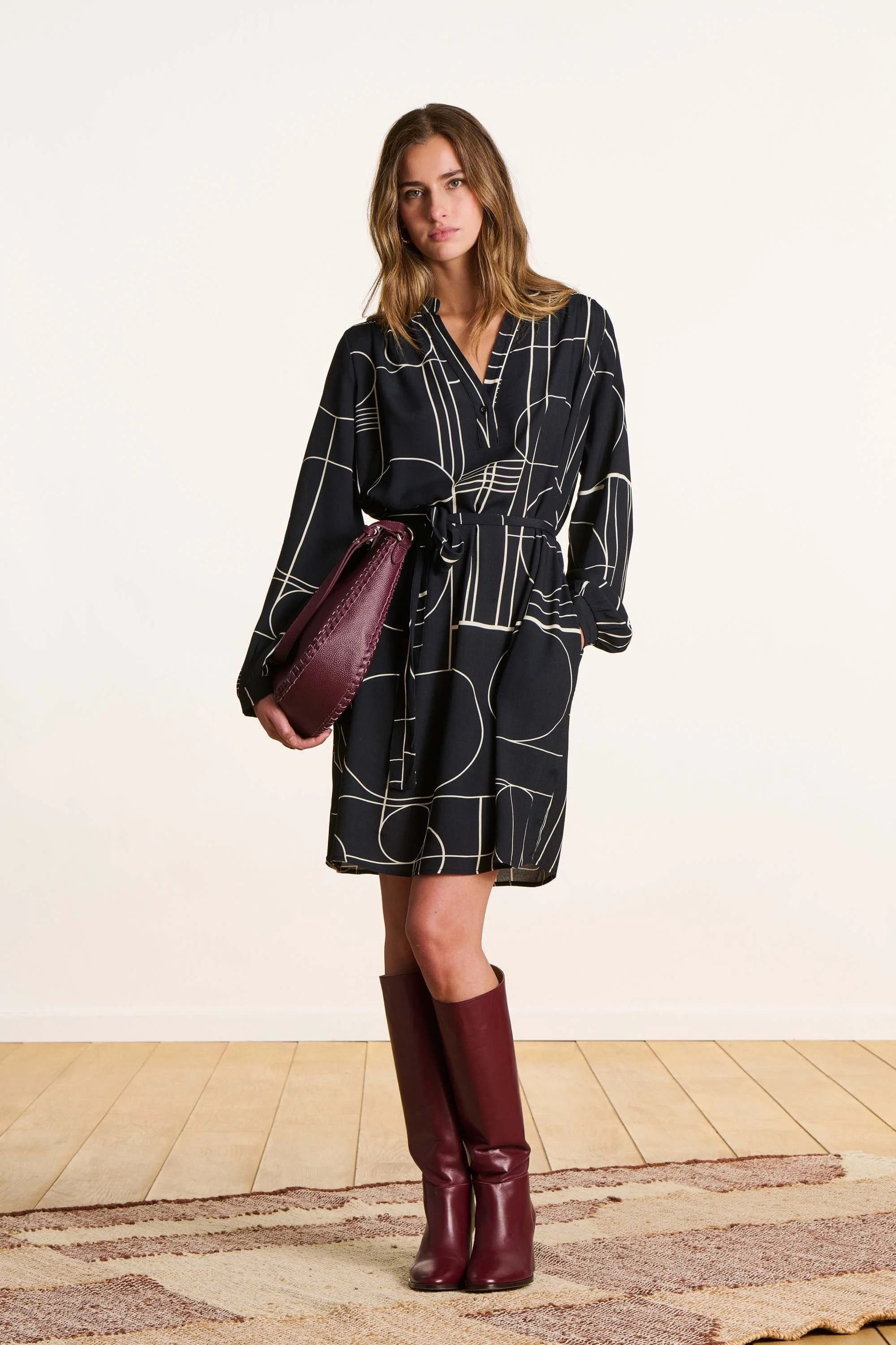 Lines Dress