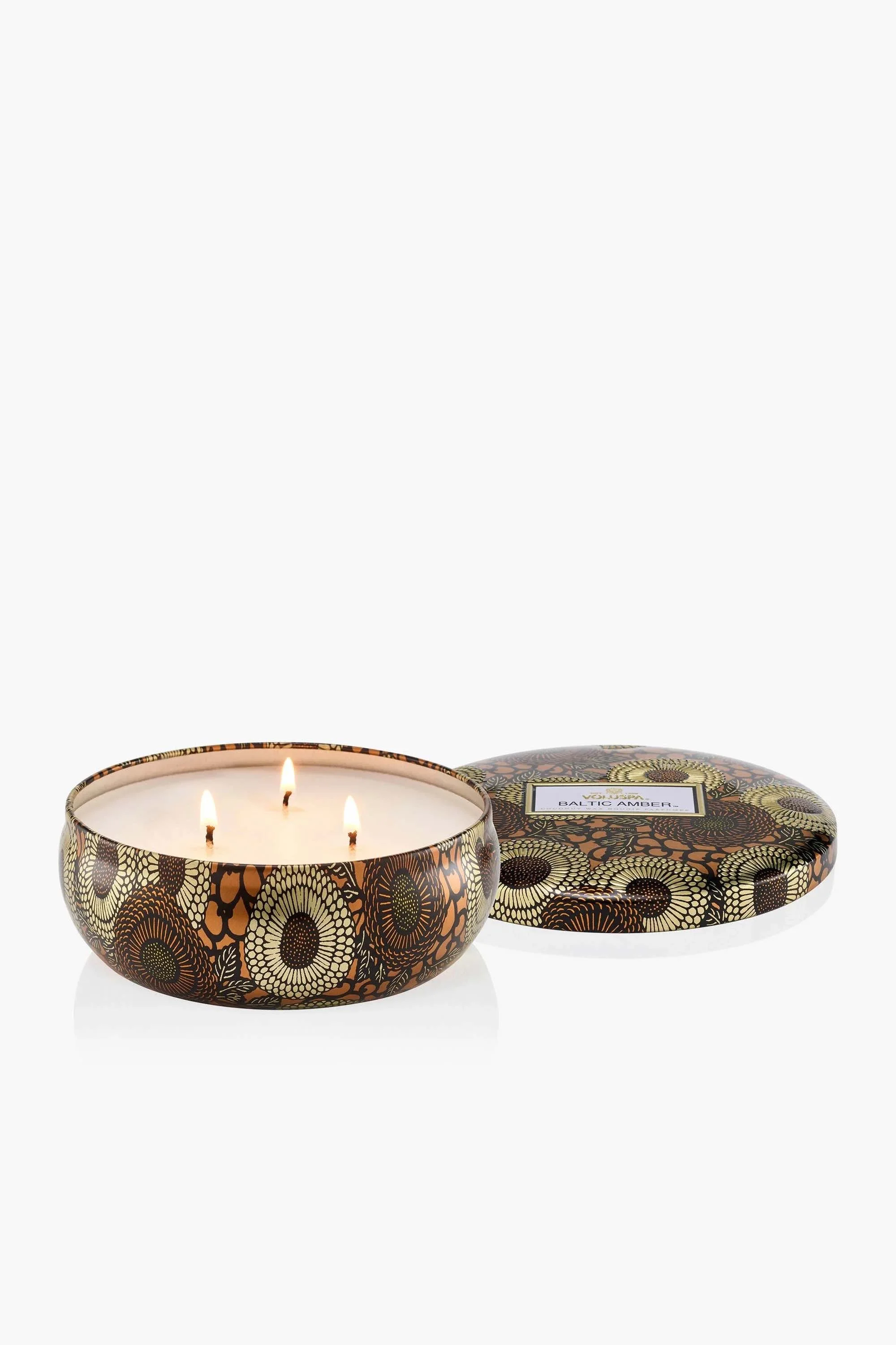 Baltic Amber Candle