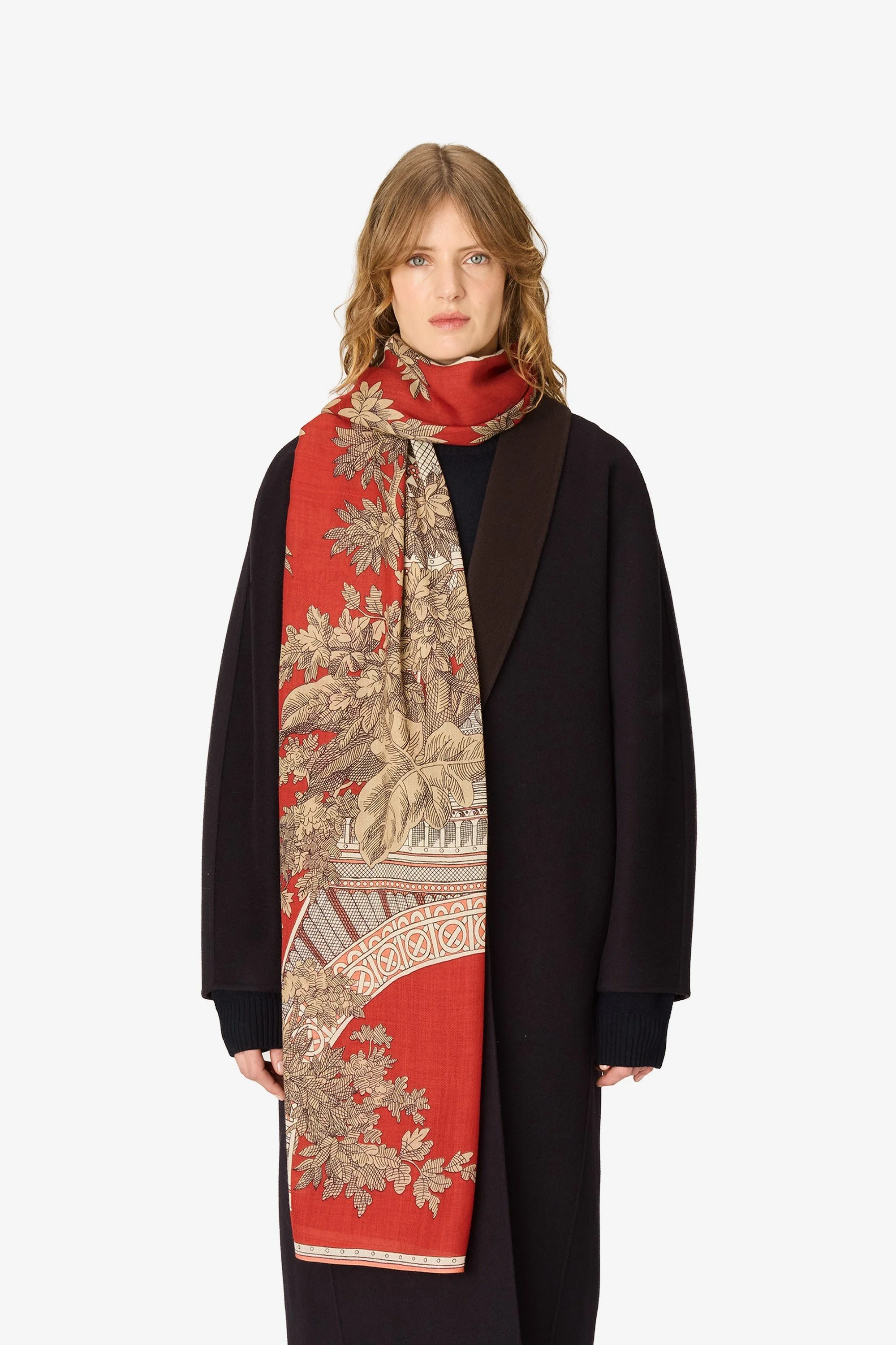 Eiffel Tower Scarf
