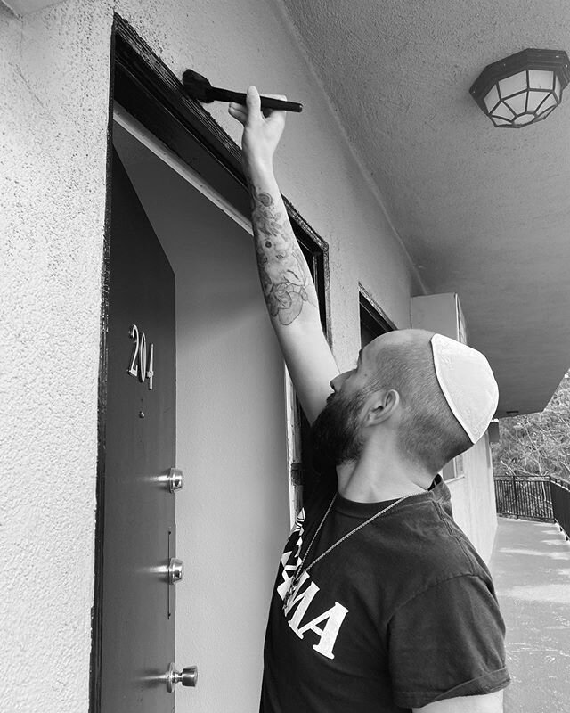 So this year Passover will be a little different but I&rsquo;m  grateful that Iv discovered this new tradition because of us being cooped up. From now on every year we will anoint our door post with oil as a reminder of our ancestors and what God has