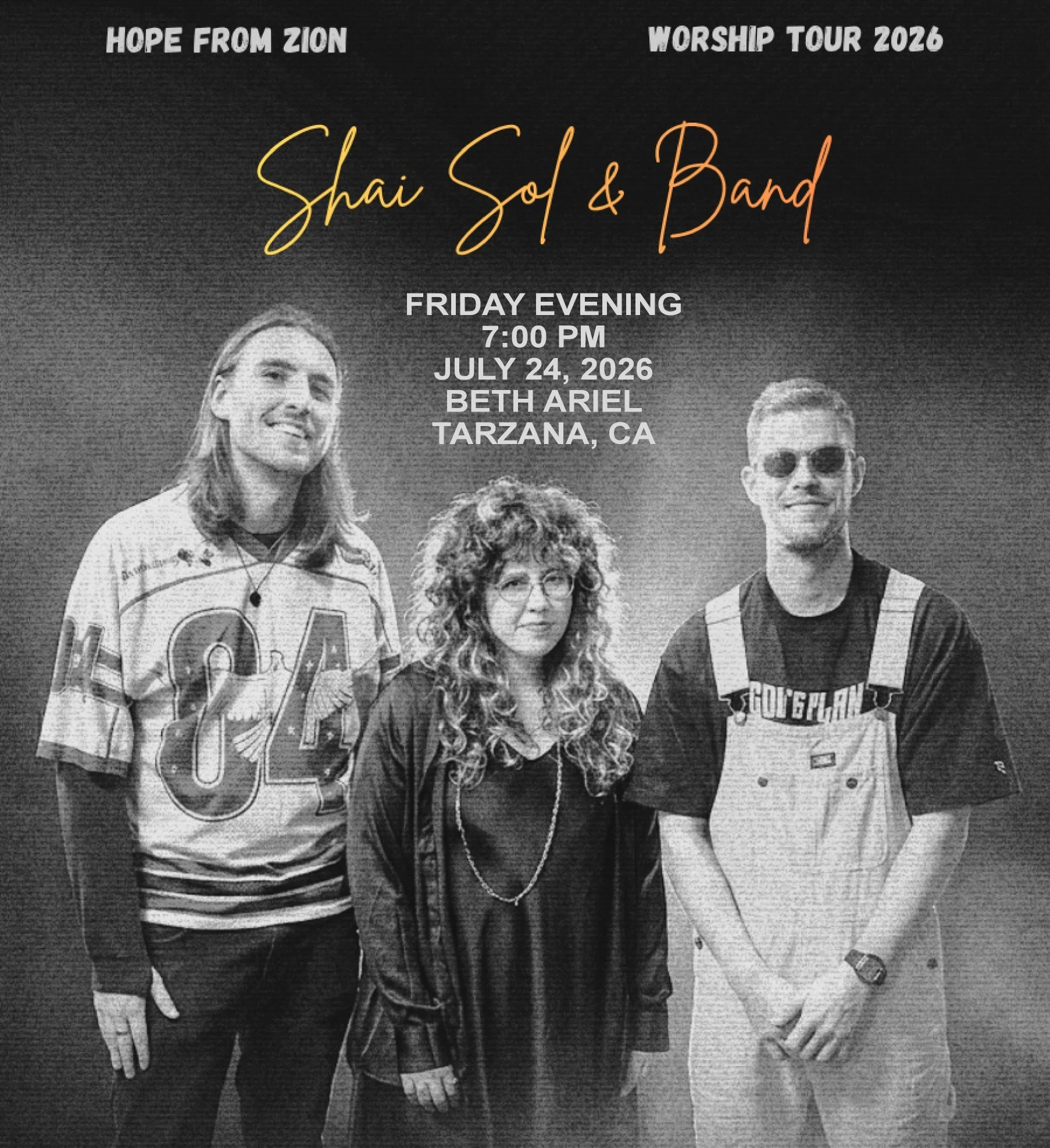 SHAI SOL &amp; BAND 2026