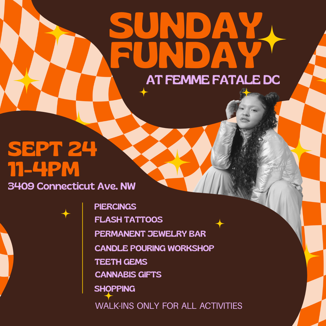 Sunday Funday: This Week's Local Activities