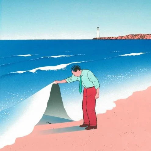Writing Through the Obscure: Guy Billout's Surrealist Dream State
