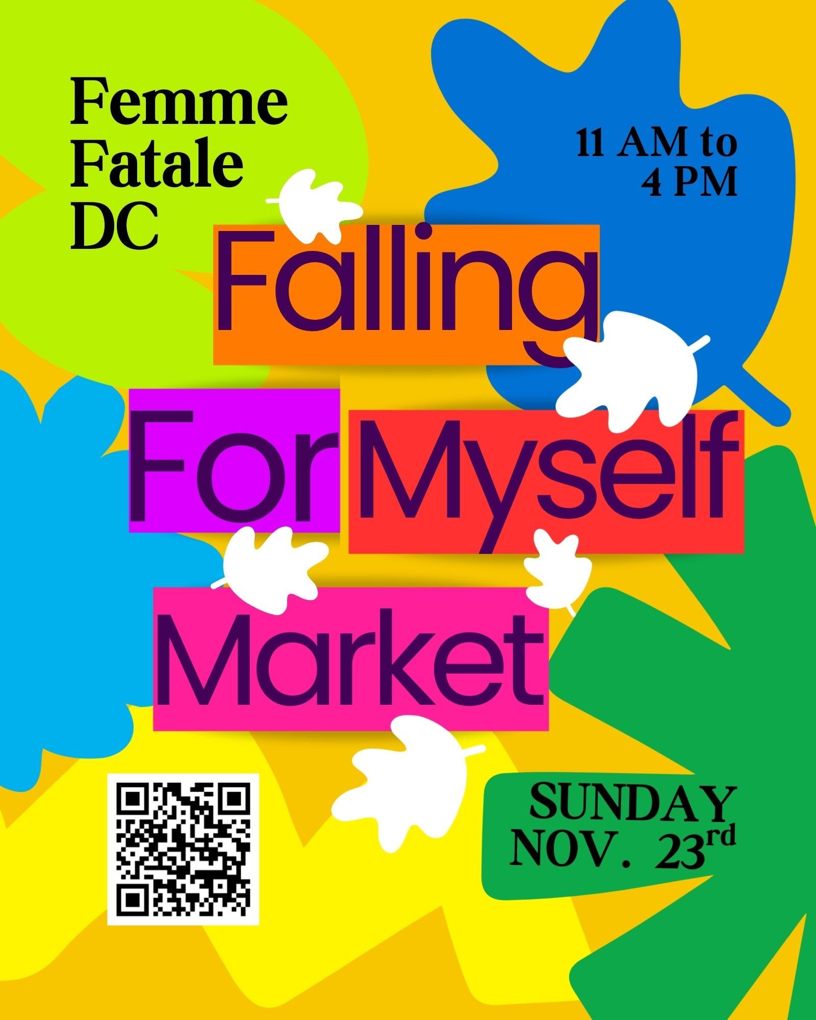 *Falling for Myself* Market!