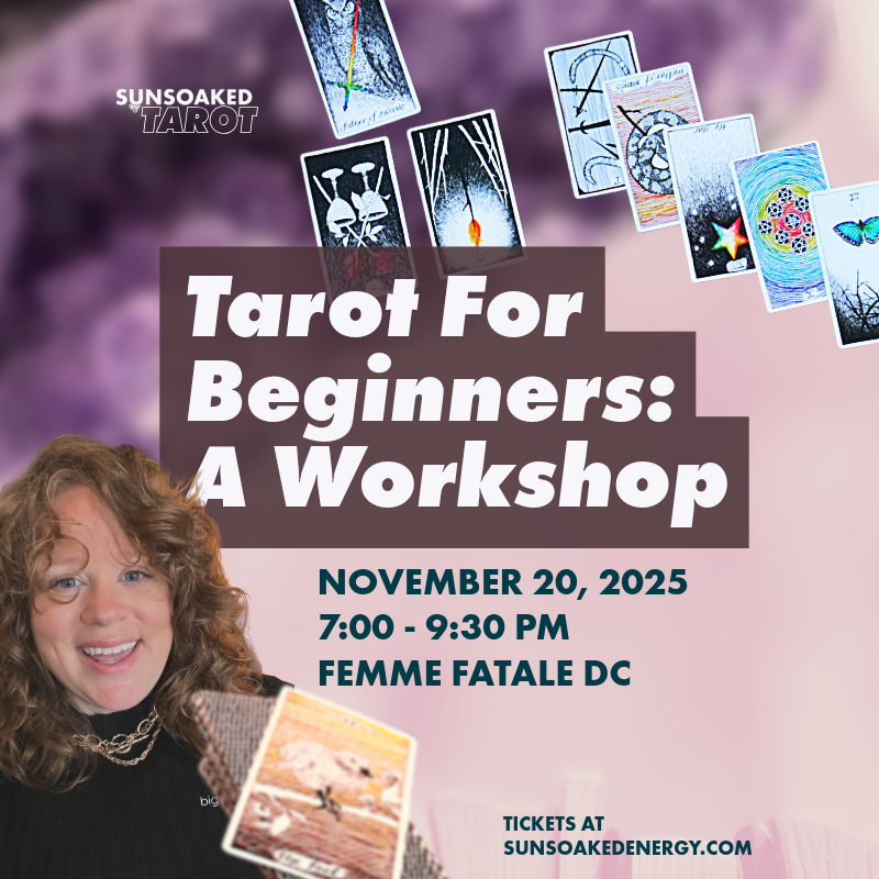 Tarot For Beginners: A SUNSOAKED Workshop